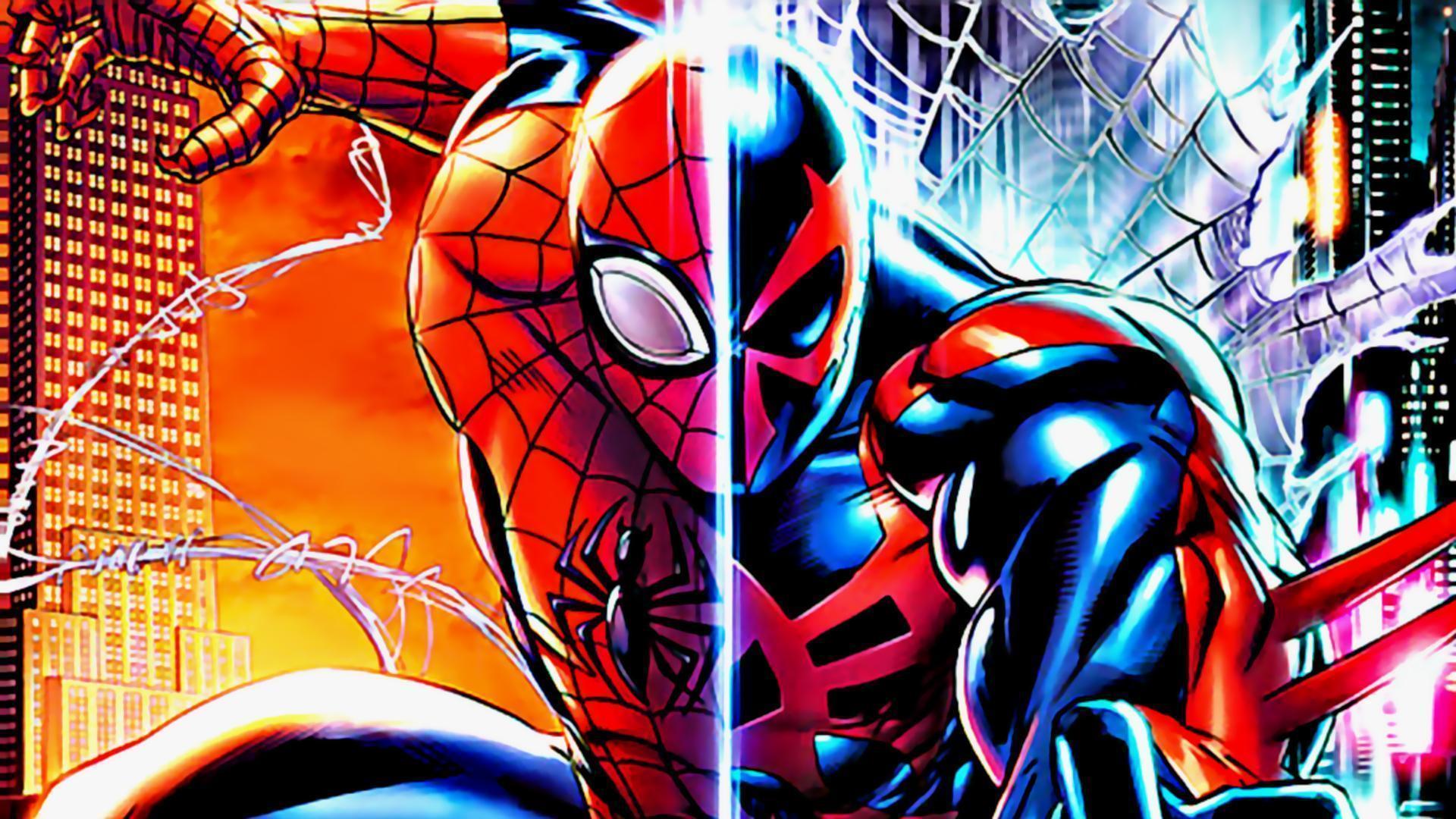 The best quality and size only with us! Spider-Man 2099 Wallpapers - Wallpaper Cave