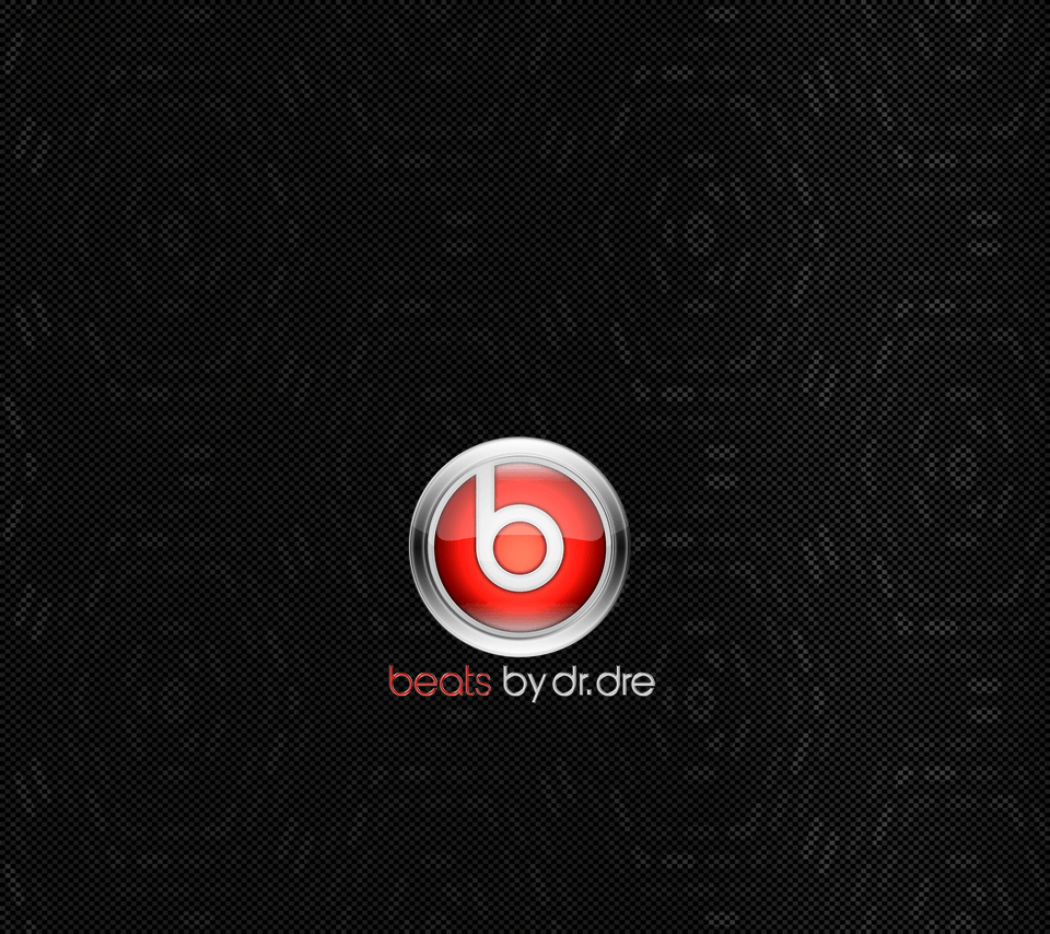 This minimalist logo is designed to look like a head (which . Beats By Dr Dre Wallpapers Wallpaper Cave
