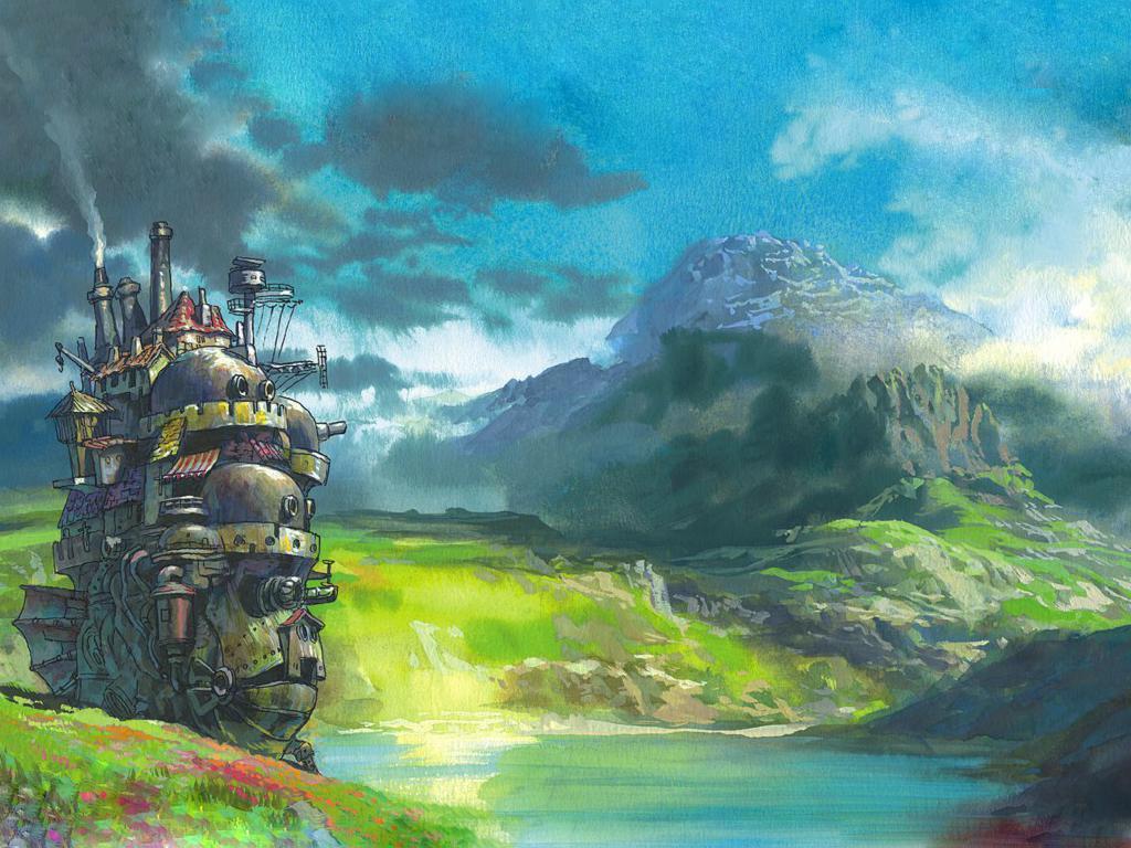 Tumblr Studio Ghibli Desktop Backgrounds Novocom Top