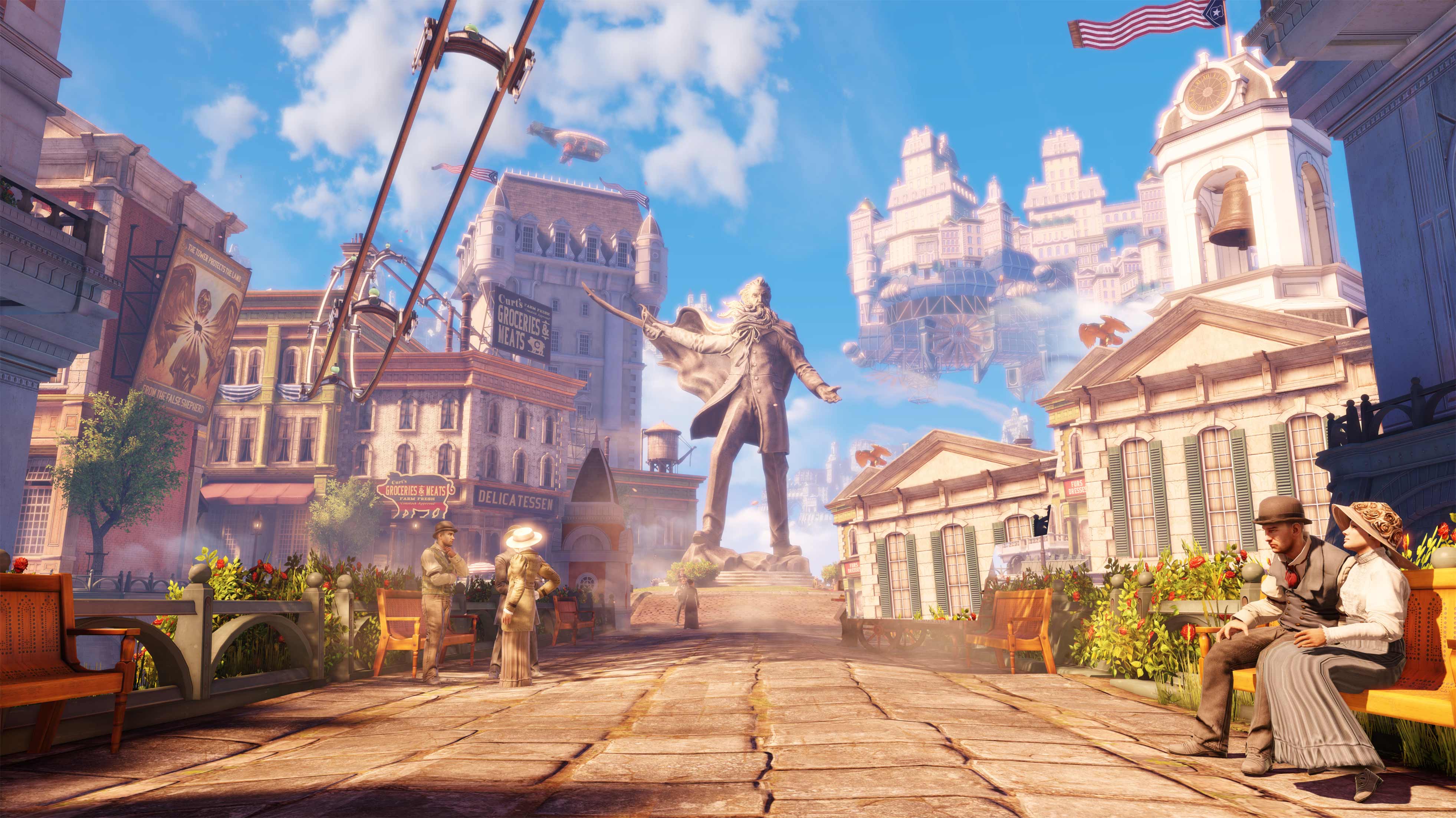 Download anime backgrounds for ps4 for desktop or mobile device. BioShock Infinite Backgrounds - Wallpaper Cave
