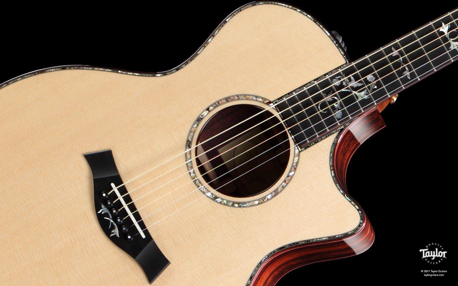 Looking for beautiful hd images of guiter ? Taylor Guitars Wallpapers Wallpaper Cave