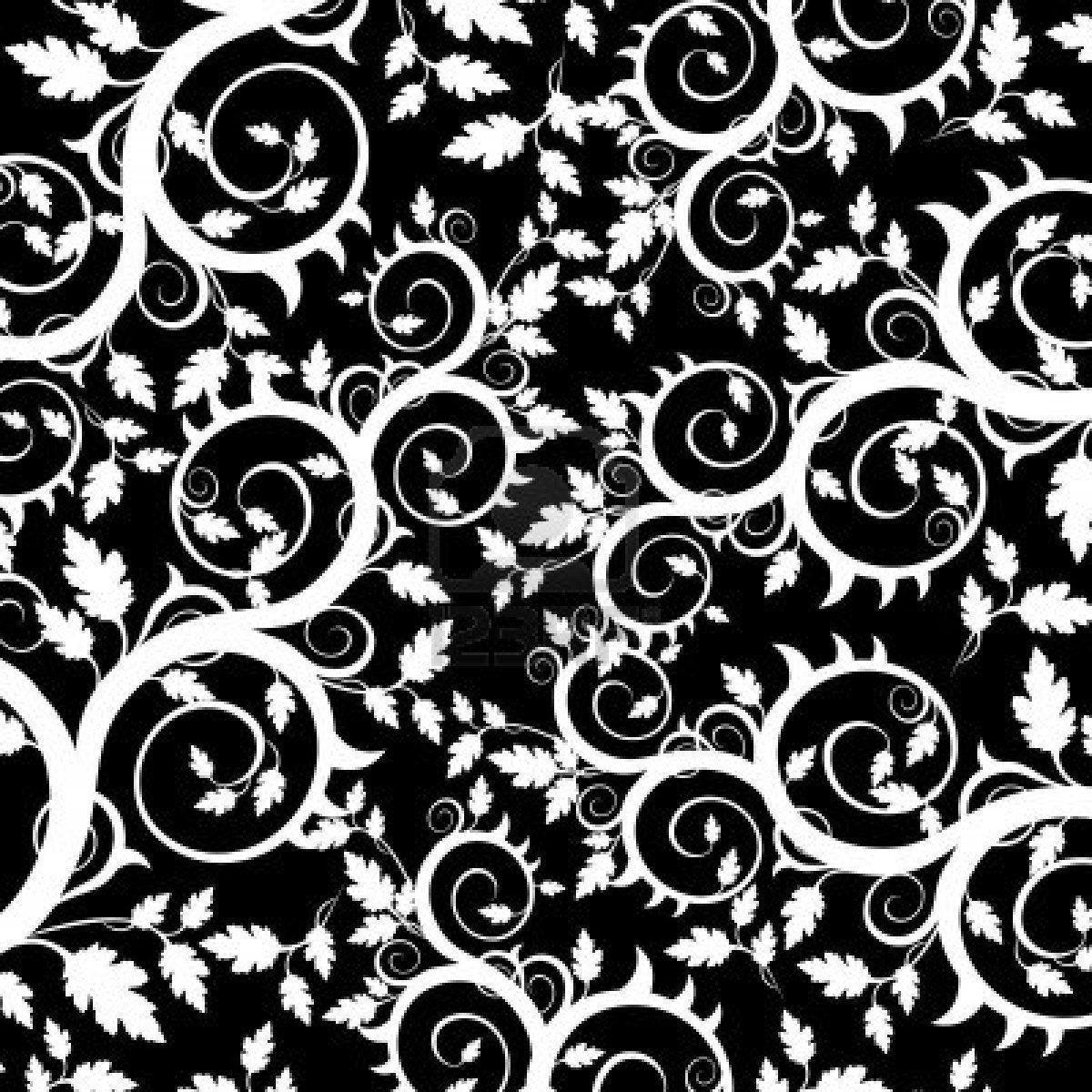 Delicately illustrated black line drawing of flowers and leaves on white background. Black And White Roses Wallpapers Wallpaper Cave
