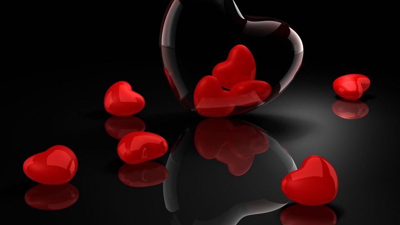 ✓ free for commercial use ✓ high quality images. Red Hearts Wallpapers Wallpaper Cave