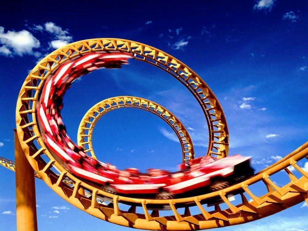 Find out about the world's 12 greatest roller coasters. Roller Coaster Wallpapers - Wallpaper Cave