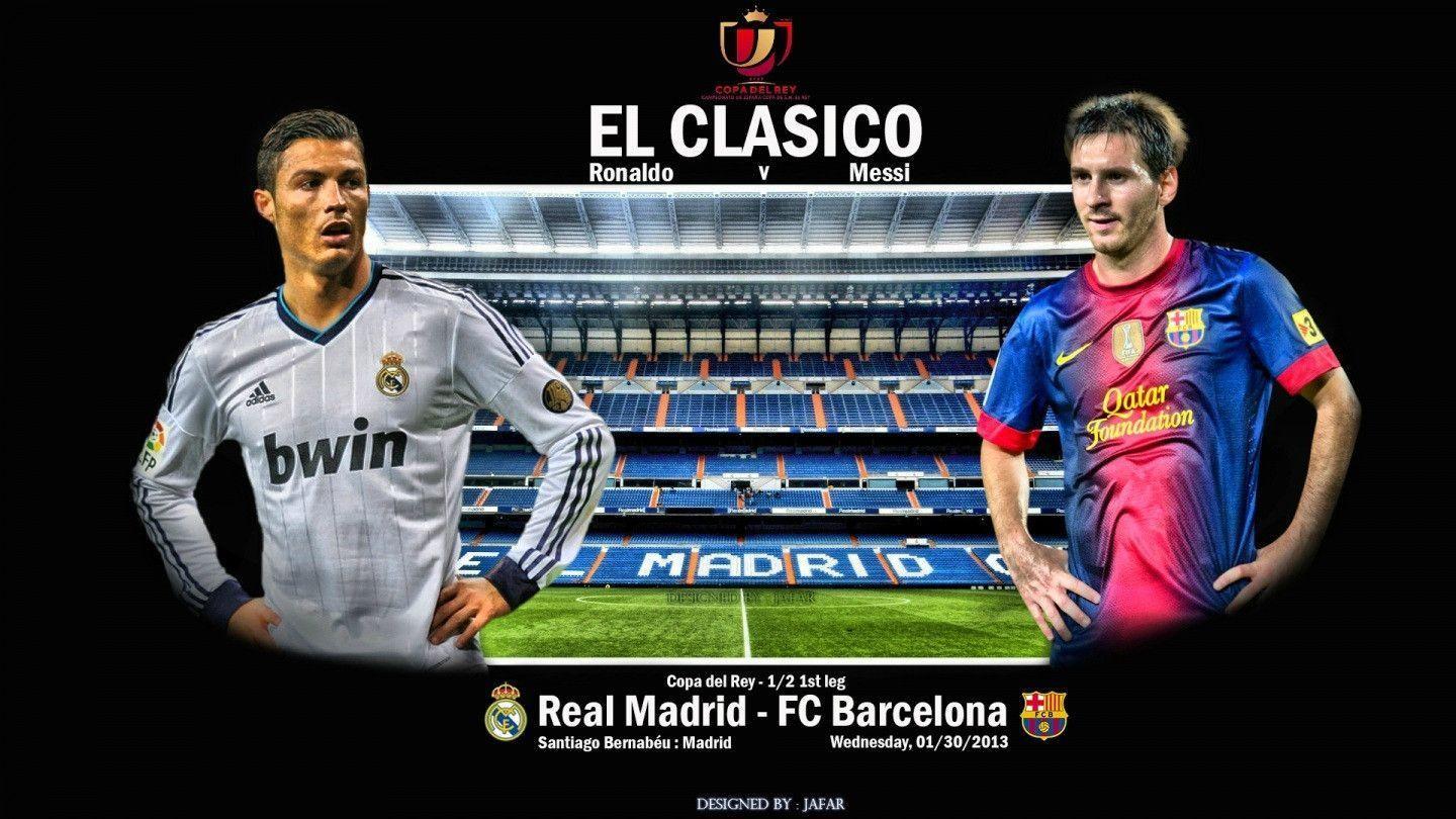 Find the perfect ronaldo vs messi stock photos and editorial news pictures from getty images. Real Madrid Vs Barcelona Wallpapers - Wallpaper Cave