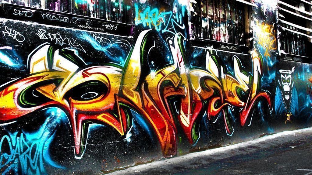 3d Graffiti Wallpapers Wallpaper Cave