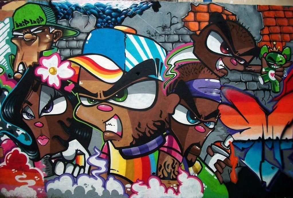 Hip Hop Graffiti Wallpapers Wallpaper Cave