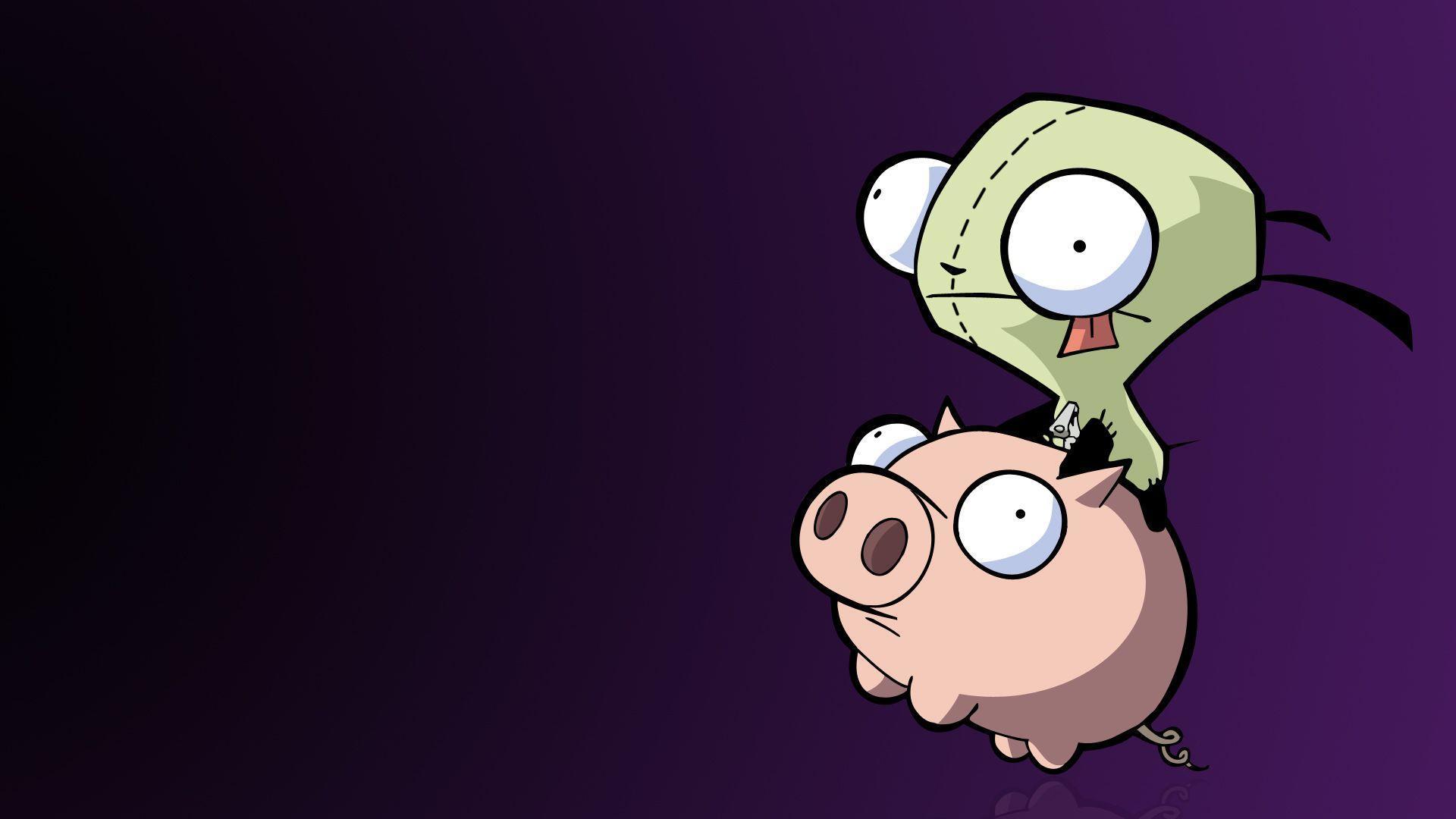 15.3k members in the invaderzim community. Invader Zim GIR Wallpapers - Wallpaper Cave