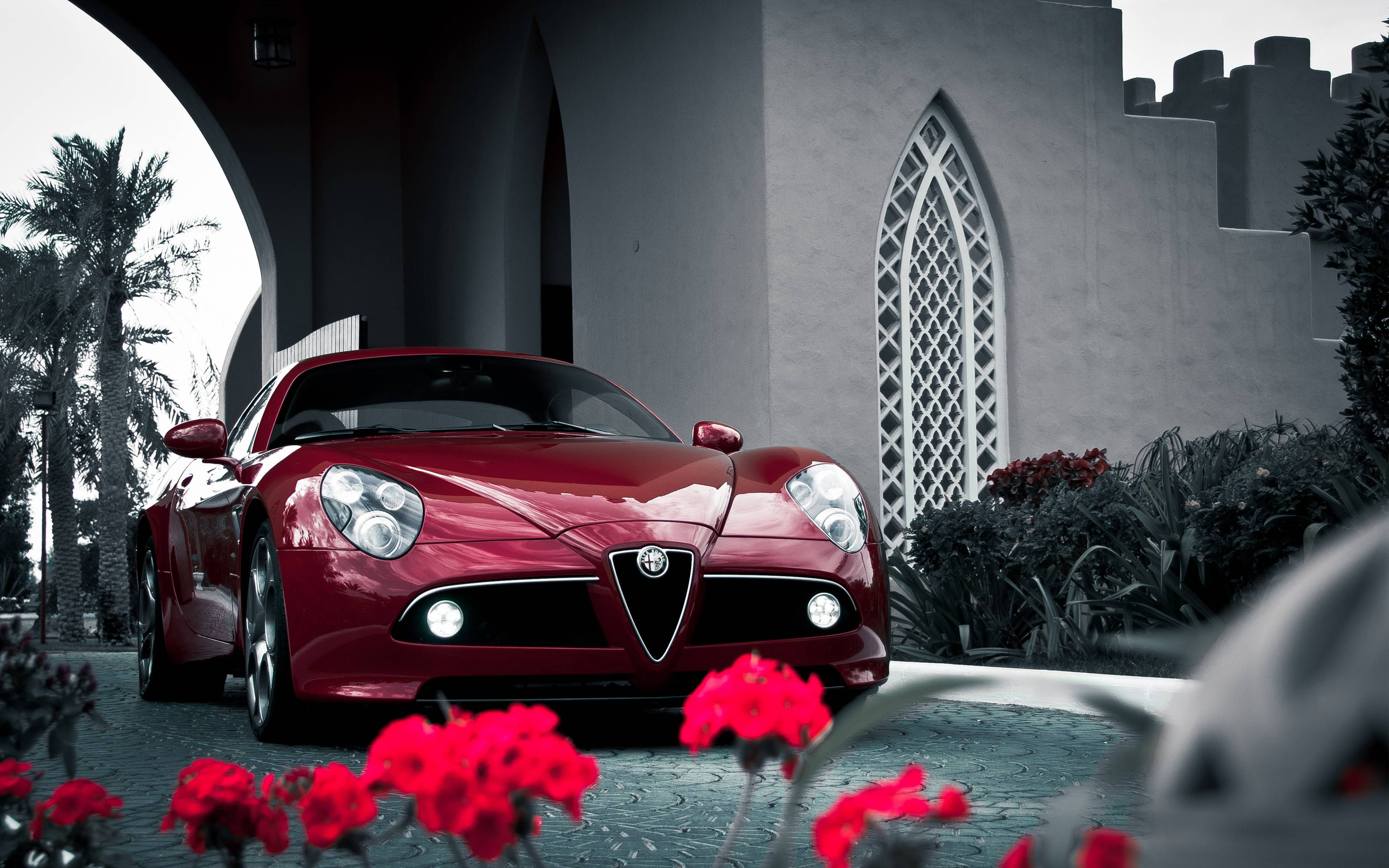 Vehicles alfa romeo car vintage hd wallpaper | background image. Alfa Romeo Logo Wallpapers Wallpaper Cave