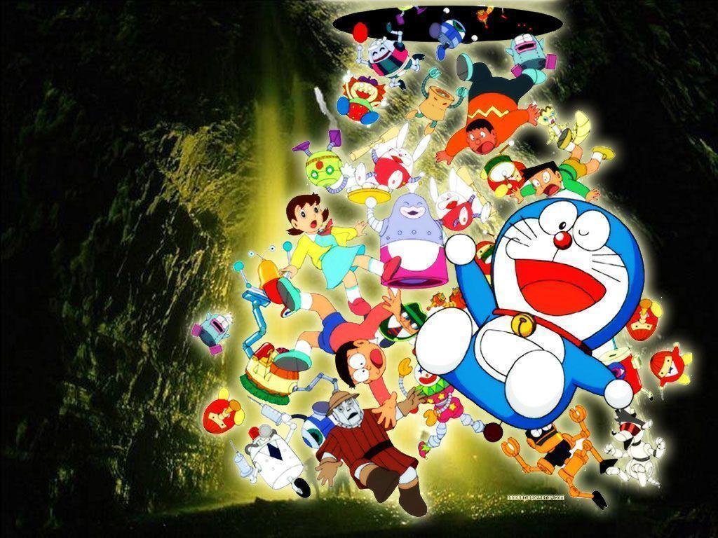 Sale original import boneka doraemon doll lucu banget. Doraemon And Friends Wallpapers 2016 - Wallpaper Cave