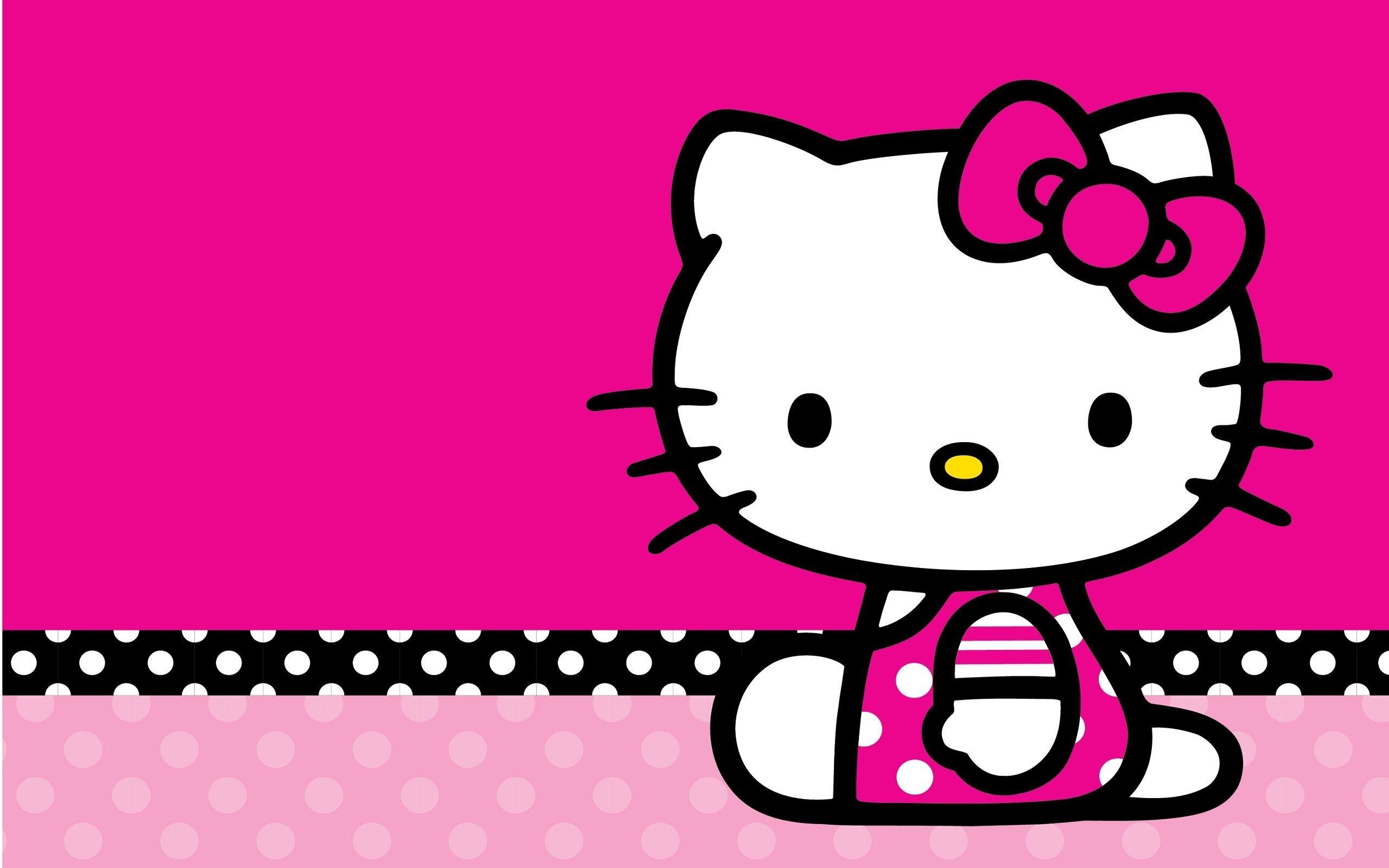 The company behind the cartoon insists that the iconic character be considered a little girl, a friend. don't be deceived by her name or pointy ears. Hello Kitty Wallpapers 2017 - Wallpaper Cave