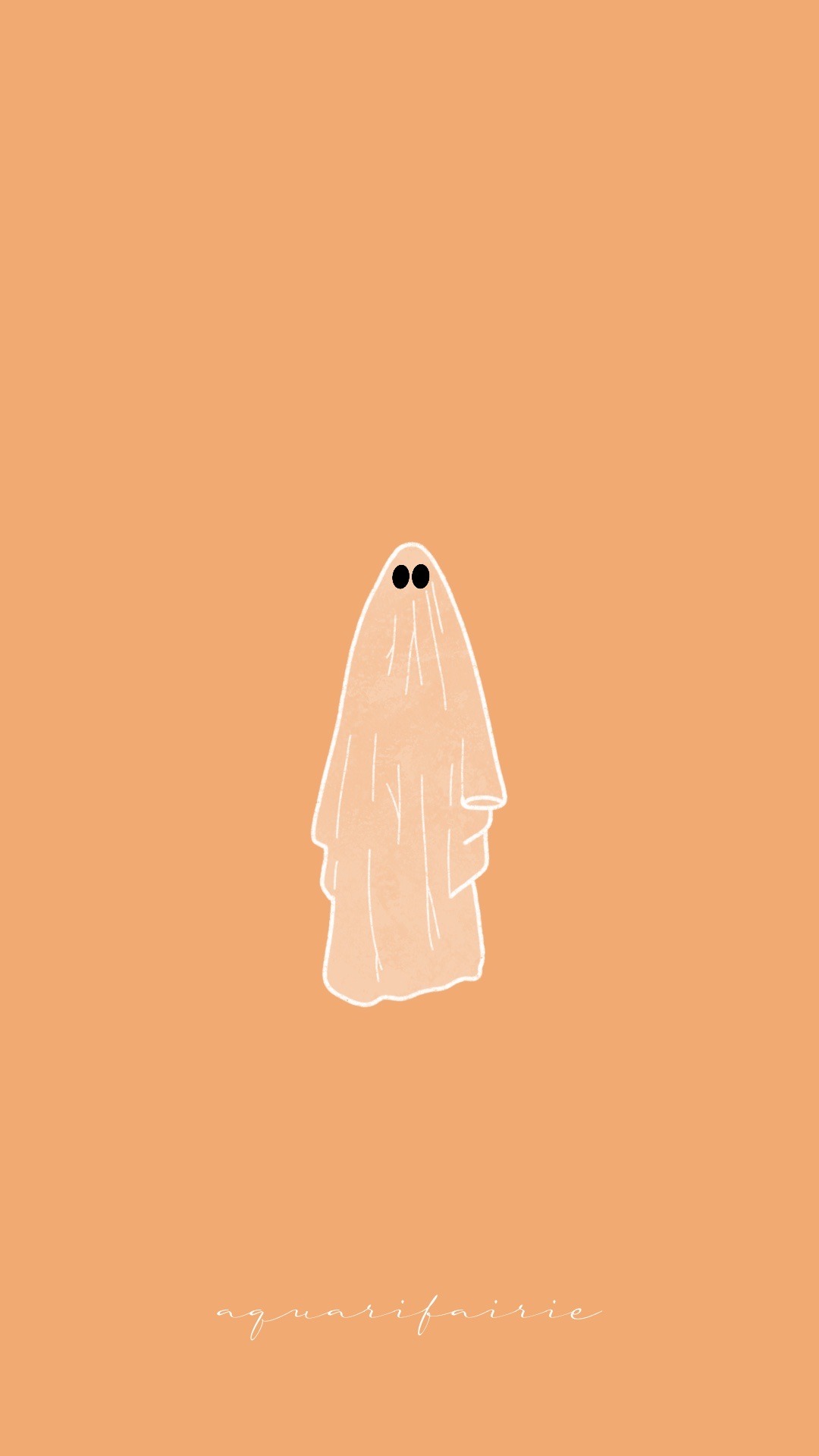 Cute aesthetic halloween wallpaper for desktop. Halloween Ghost Aesthetic Wallpapers Wallpaper Cave