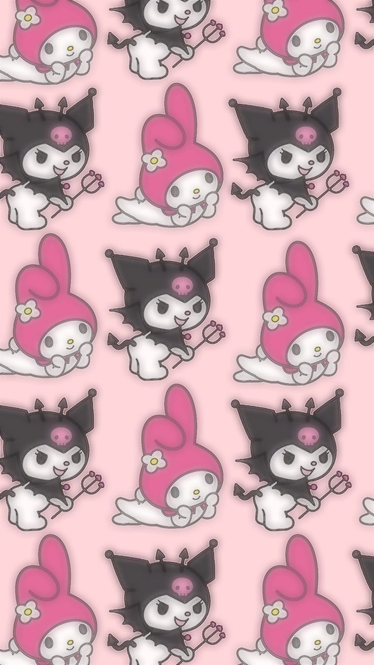Pastel goth hello kitty aesthetic wallpaper. Emo Hello Kitty Wallpapers Wallpaper Cave