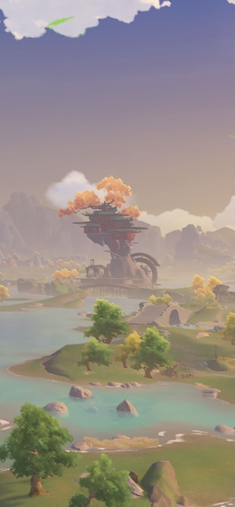 Do you want genshin impact wallpaper? Genshin Impact Scenery Wallpapers Wallpaper Cave