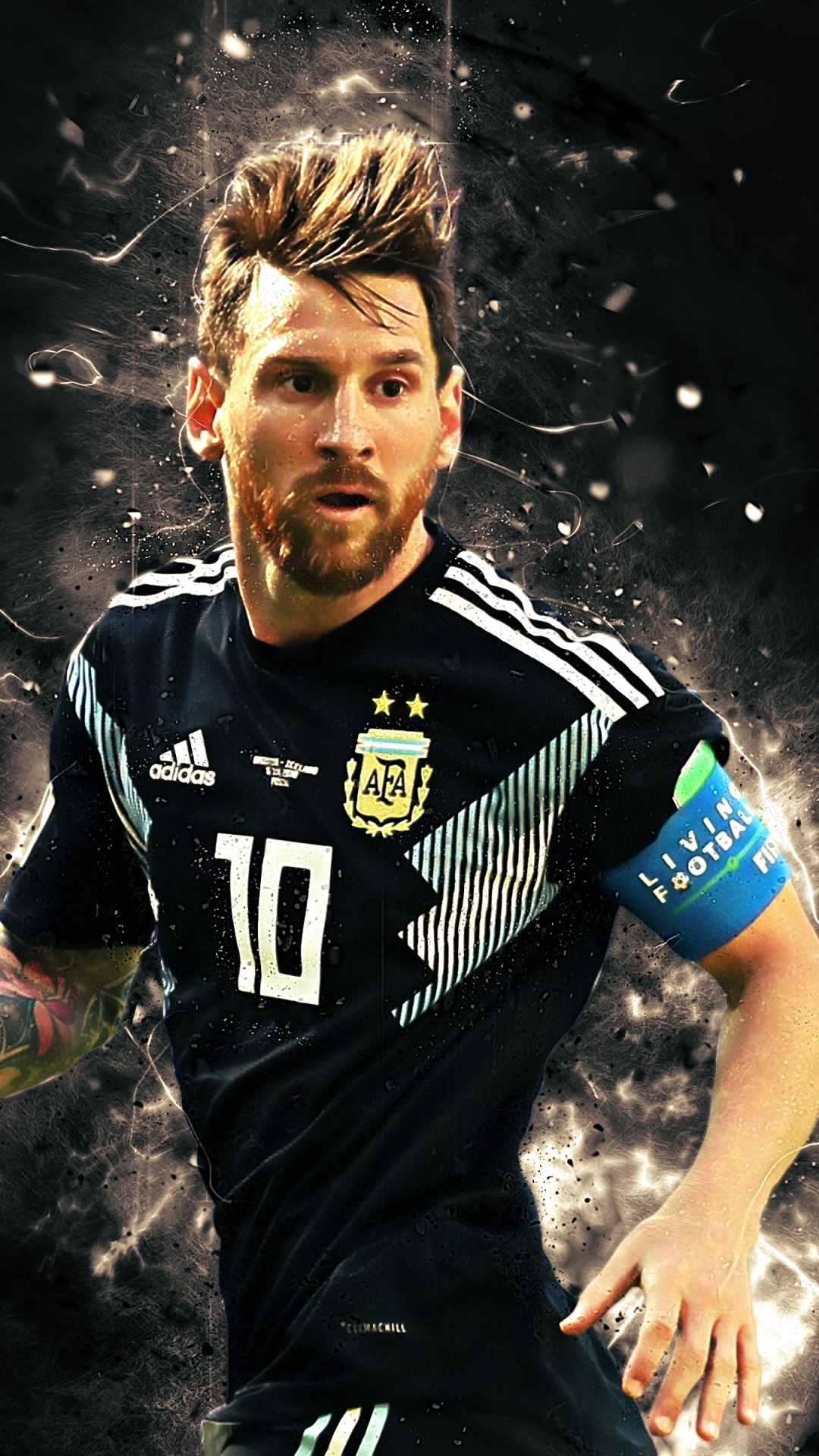 You can make this picture for your desktop&nbsp;. Leo Messi Argentina Wallpapers Wallpaper Cave