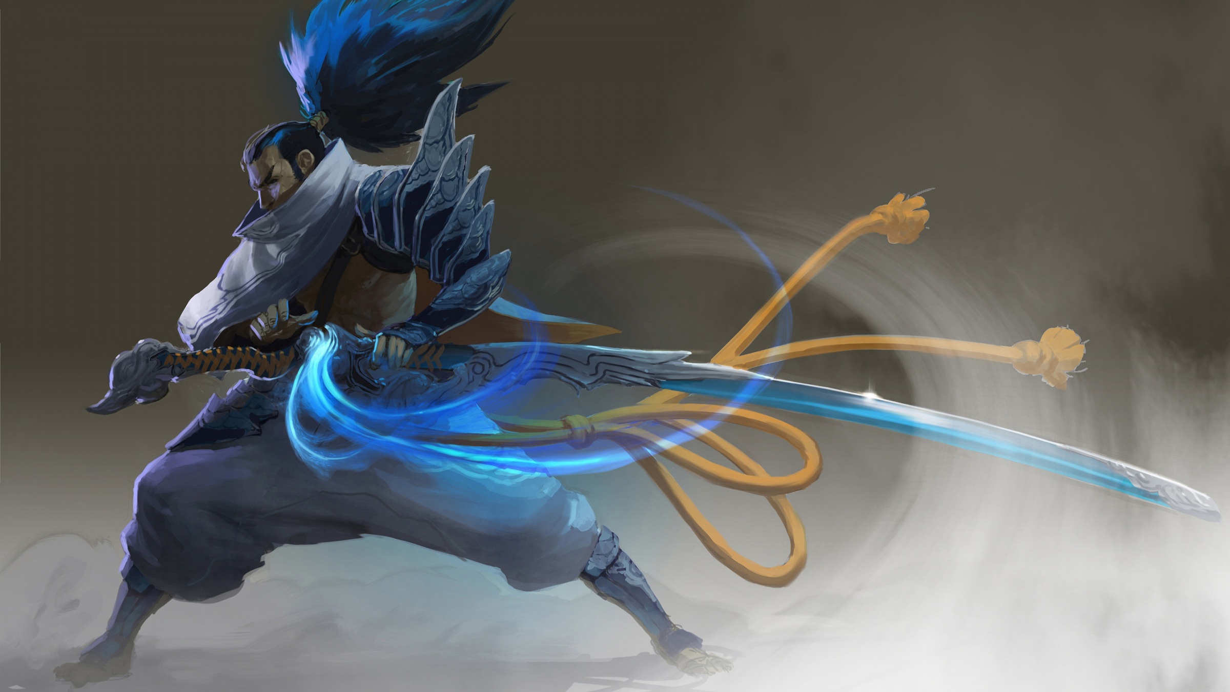 Wallpaper 4K Yasuo