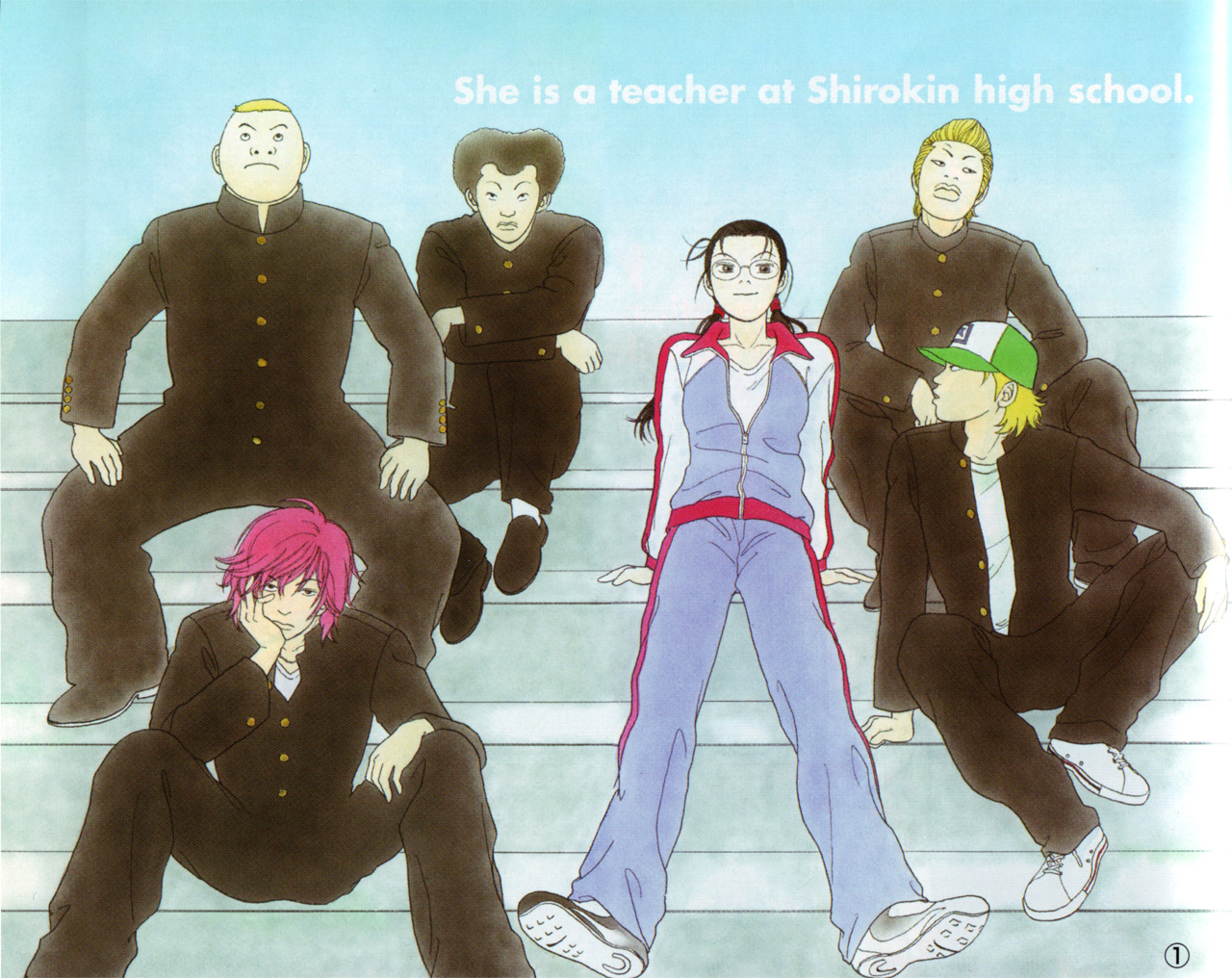 Gokusen Hentai