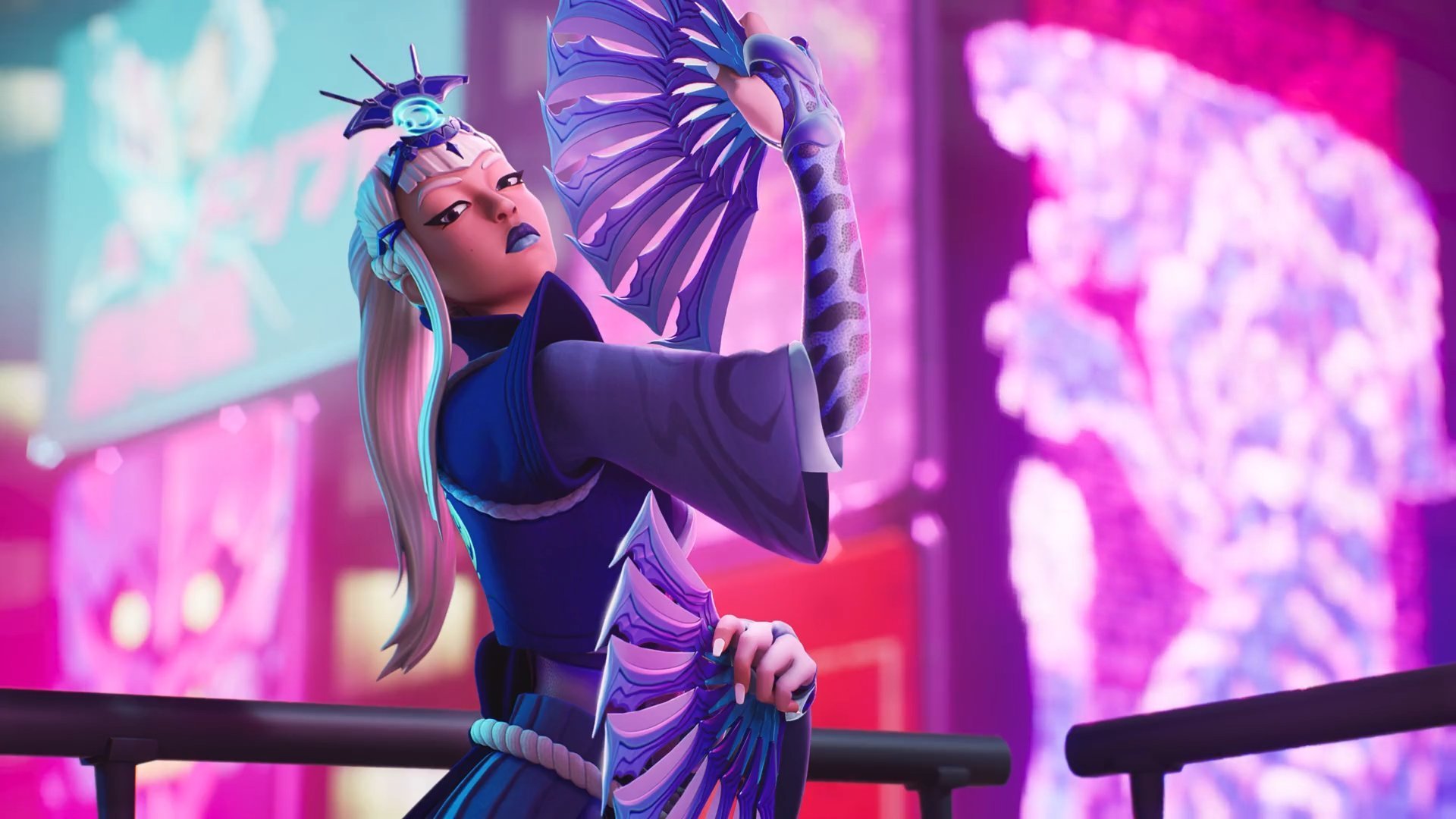 Mizuki Fortnite Wallpapers - Wallpaper Cave