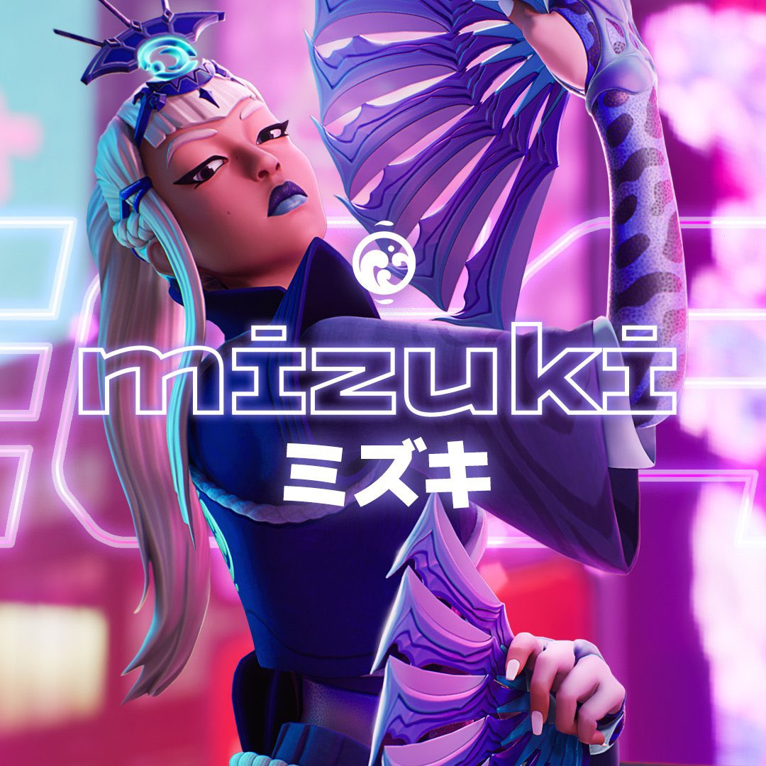 Mizuki Fortnite Wallpapers - Wallpaper Cave
