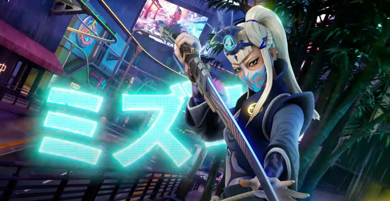 Mizuki Fortnite Wallpapers - Wallpaper Cave