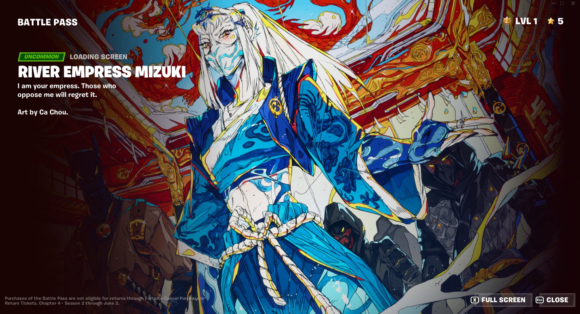 Mizuki Fortnite Wallpapers - Wallpaper Cave