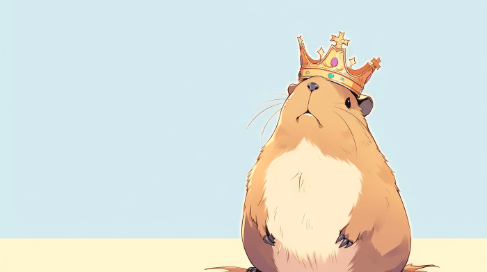Capybara Cartoon Wallpapers - Wallpaper Cave Beaches for free