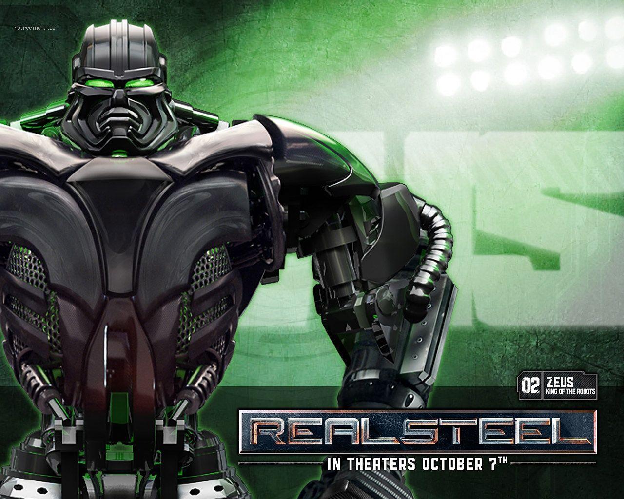 Atom Real Steel Wallpapers Wallpaper Cave