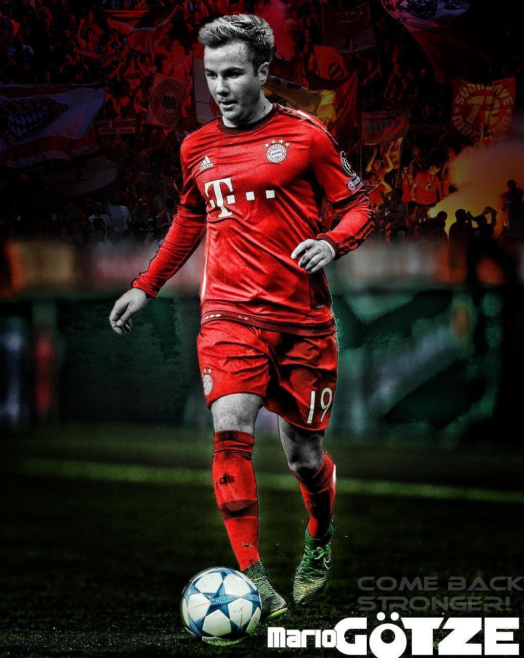 Mario gotze soccer germany bayern munchen wallpaper. Mario Gotze Wallpapers Wallpaper Cave