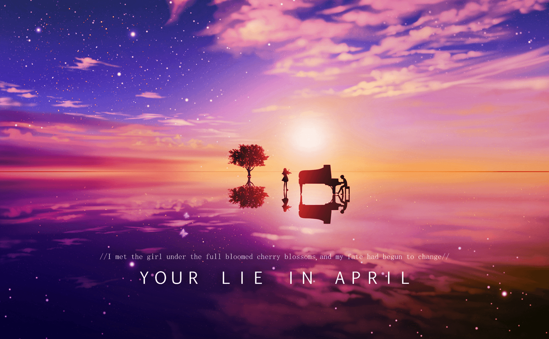 Your lie in april anime wallpaper, shigatsu wa kimi no uso, . Your Lie In April Wallpapers - Wallpaper Cave
