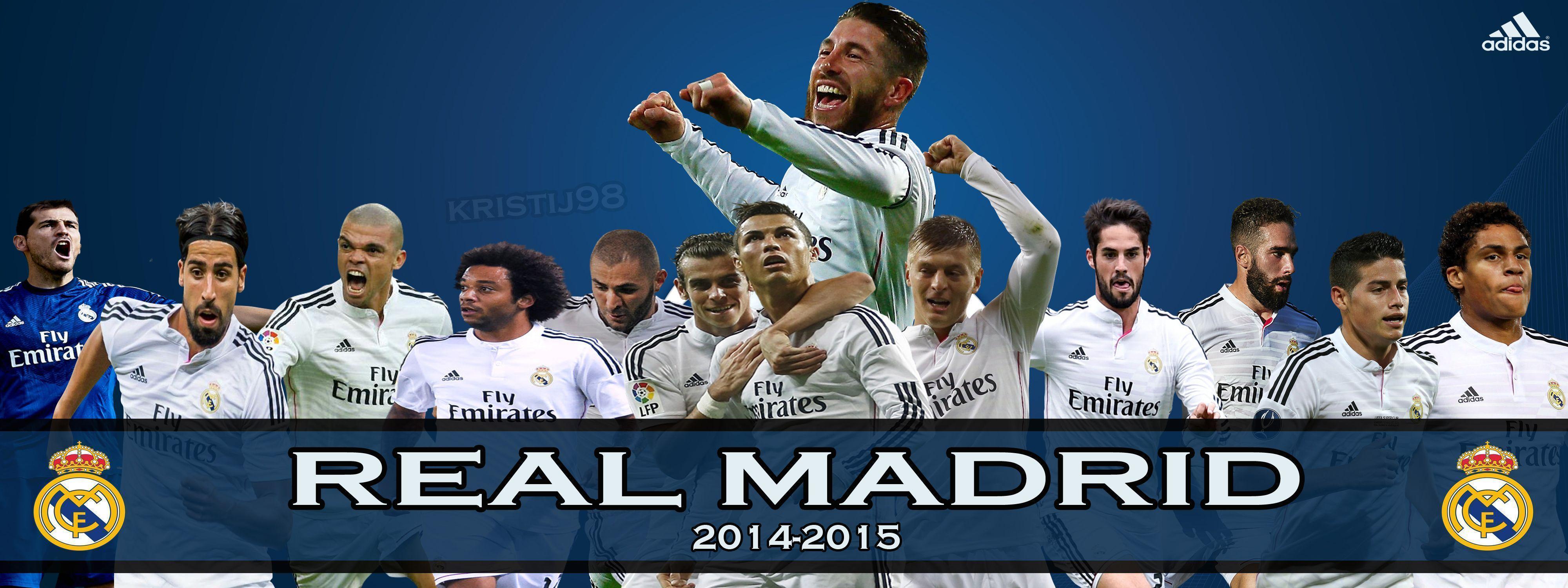 The value of earnings, etc. Real Madrid Team Wallpapers - Wallpaper Cave