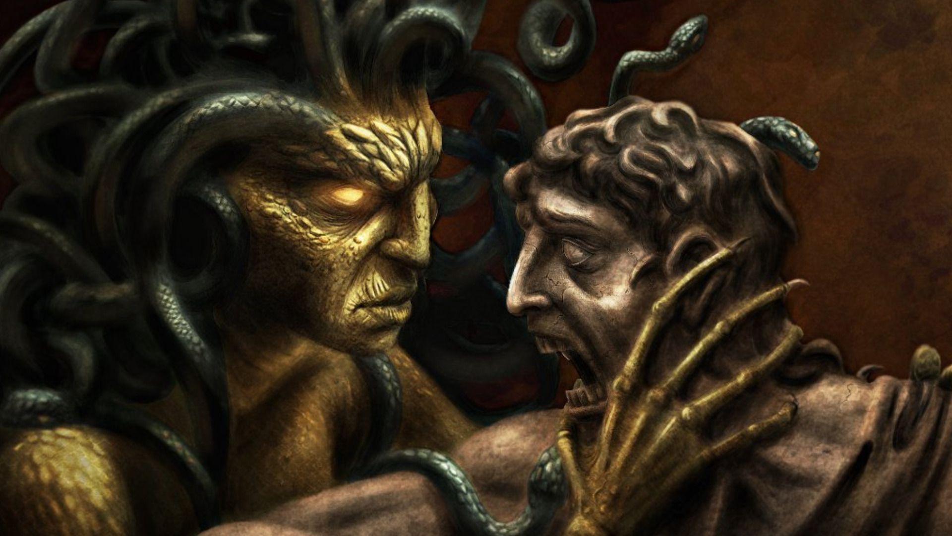 Download the perfect medusa pictures. Medusa Wallpapers Wallpaper Cave