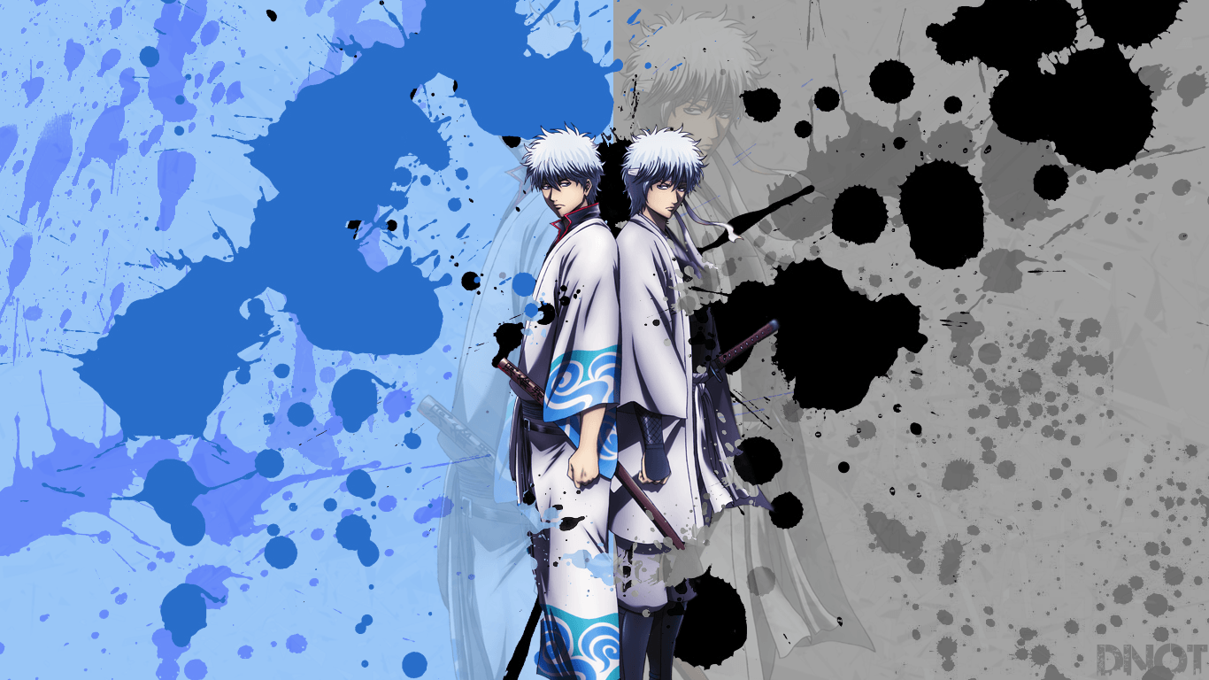 Gintama hd wallpaper desktop background. Gintoki Sakata Wallpapers Wallpaper Cave