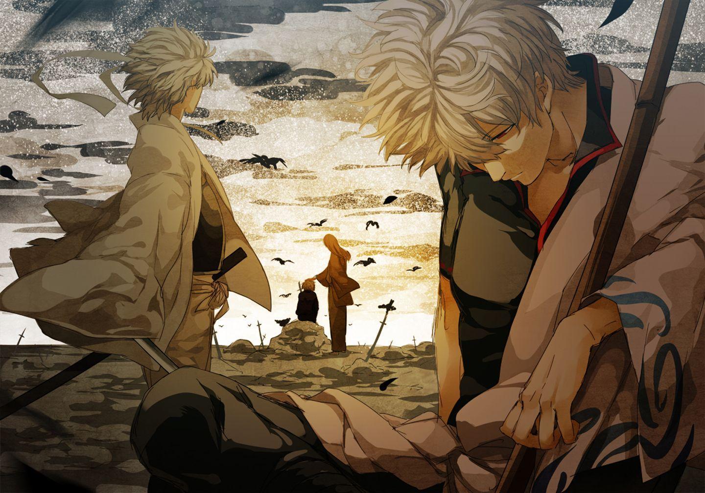 Wallpaper is no longer dated or stuffy. Gintoki Sakata Wallpapers - Wallpaper Cave