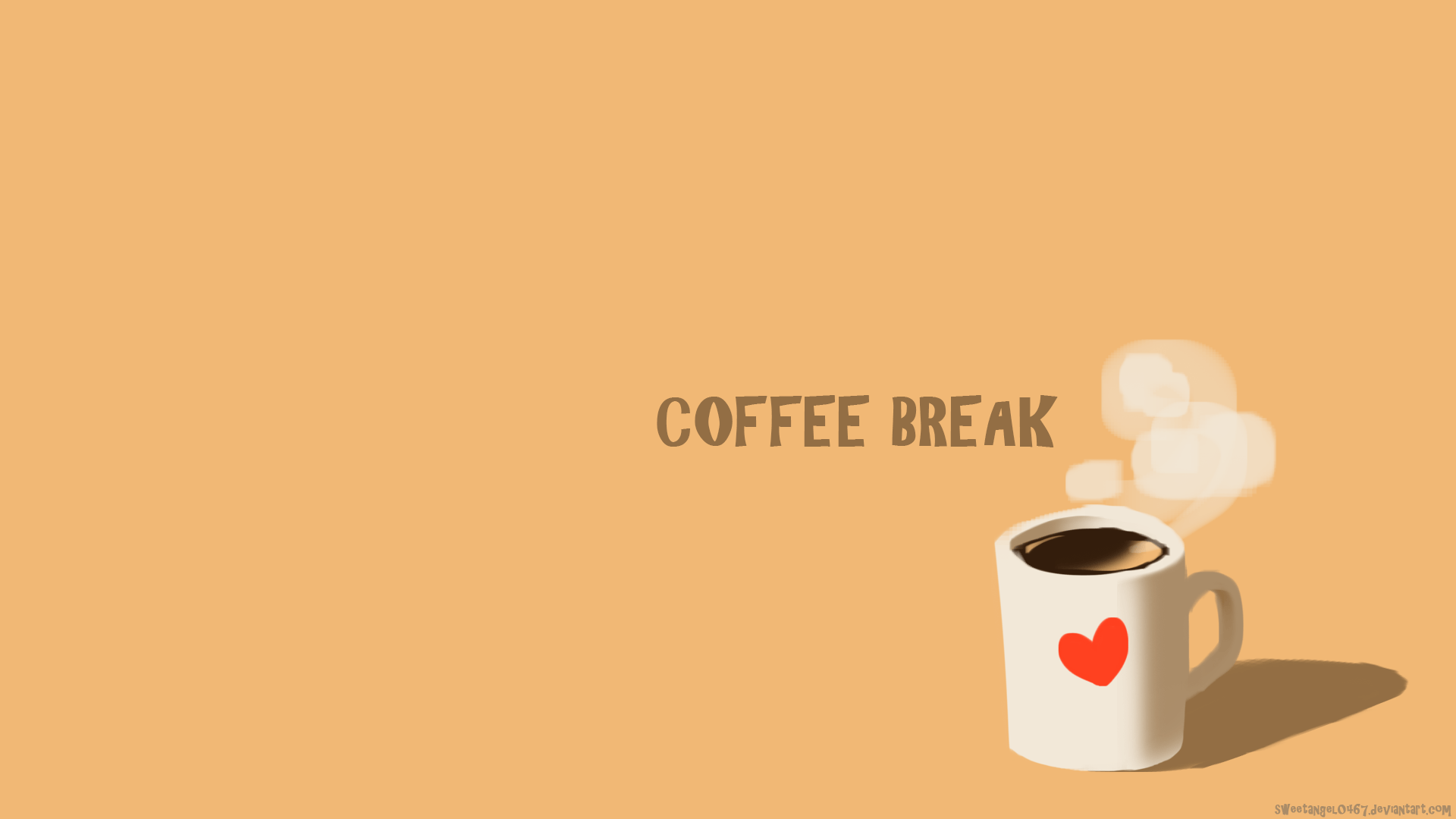 Deviantart is also pretty enormous, though, so if you're after an awesome. Coffee Wallpapers - Wallpaper Cave