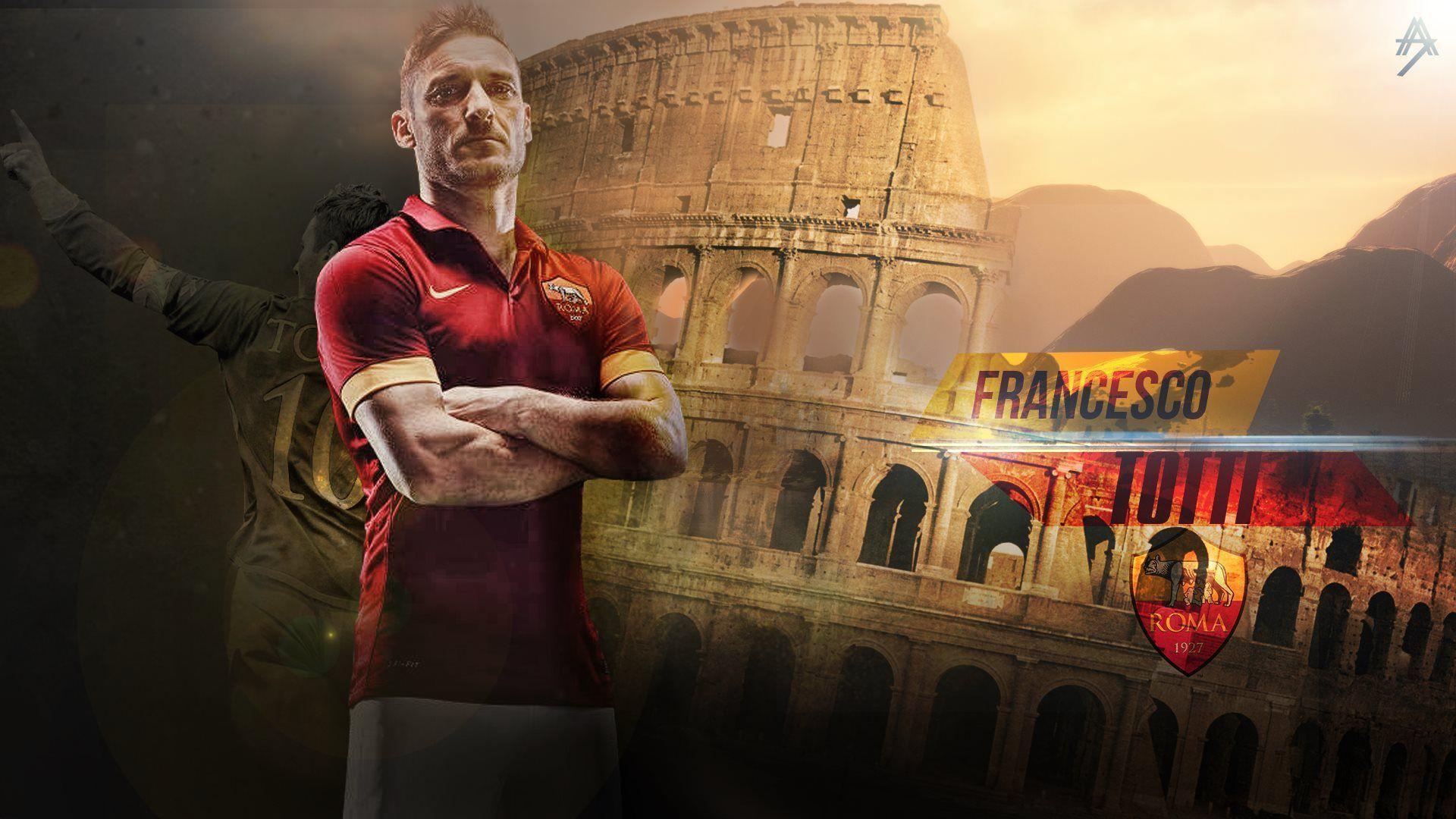 Ac milan vs as roma. Francesco Totti Wallpapers - Wallpaper Cave