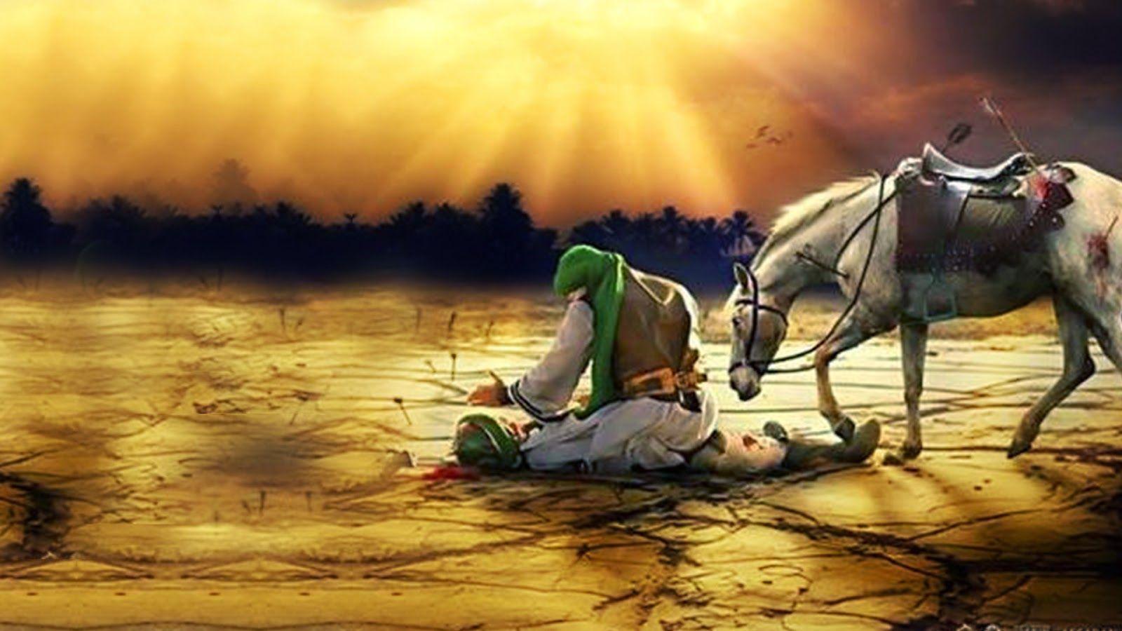 Imam hussein's martyrdom is widely interpreted by shia as a symbol of the . Karbala Wallpapers - Wallpaper Cave