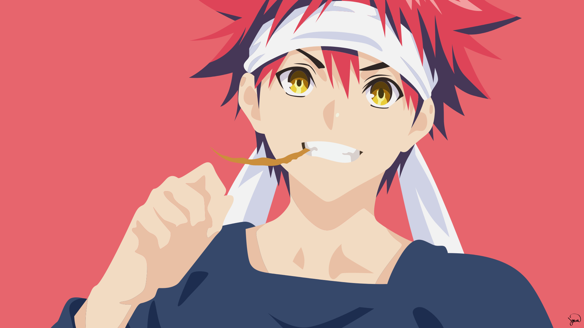Interested in buying an hd camcorder? Food Wars Shokugeki No Soma Wallpapers Wallpaper Cave