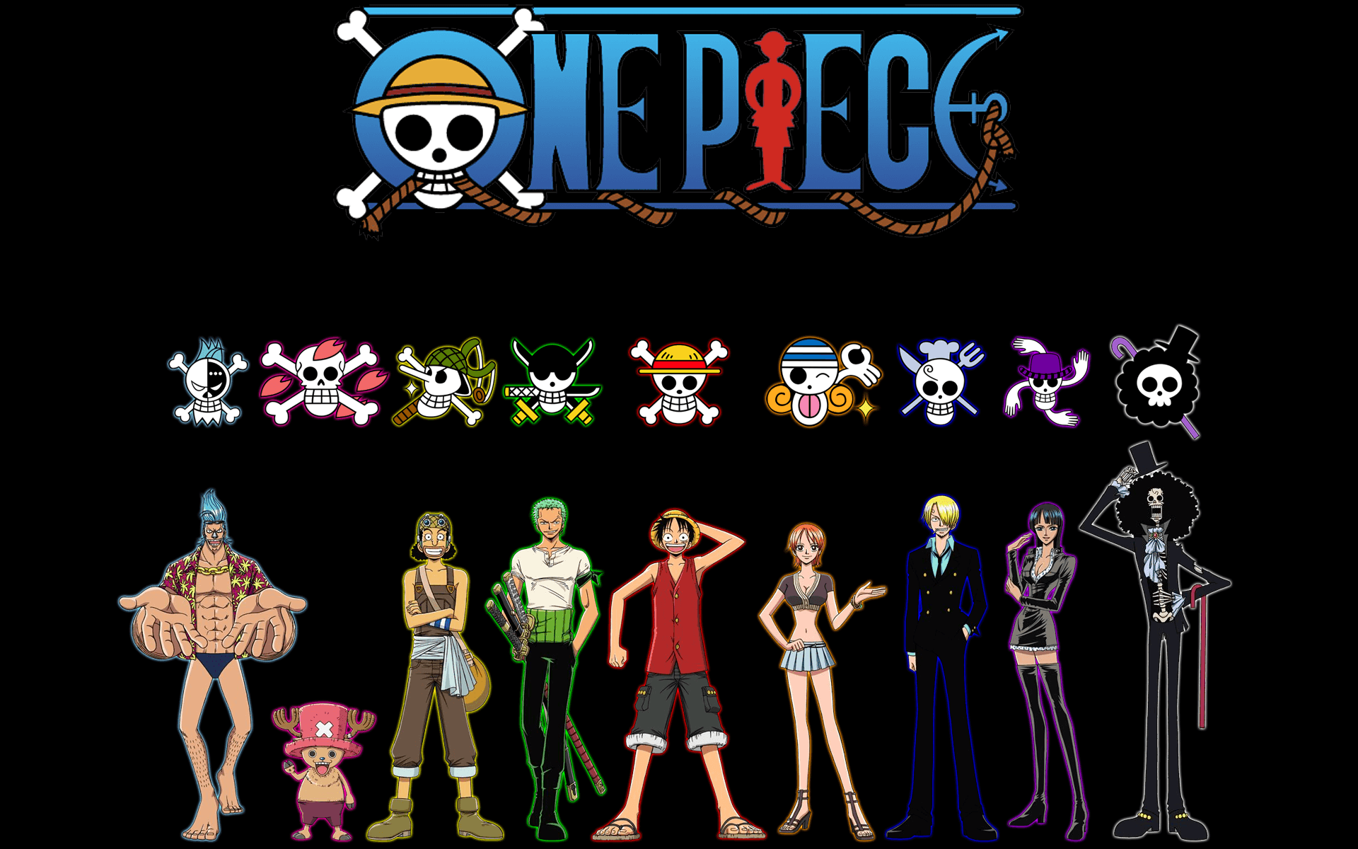 Hd wallpapers and background images One Piece Logo Wallpapers Wallpaper Cave