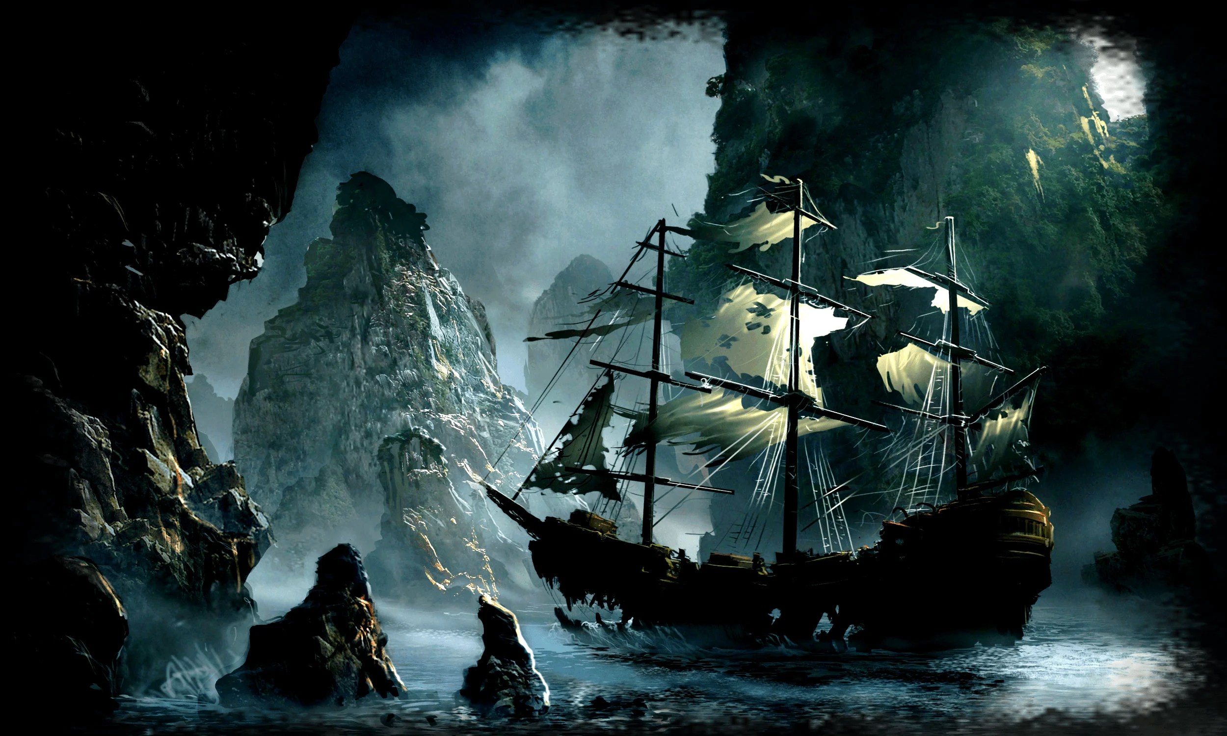 Check out this fantastic collection of pirate ship wallpapers, with 52 pirate ship background images for your desktop, phone or tablet. Pirate Ships Wallpapers Wallpaper Cave