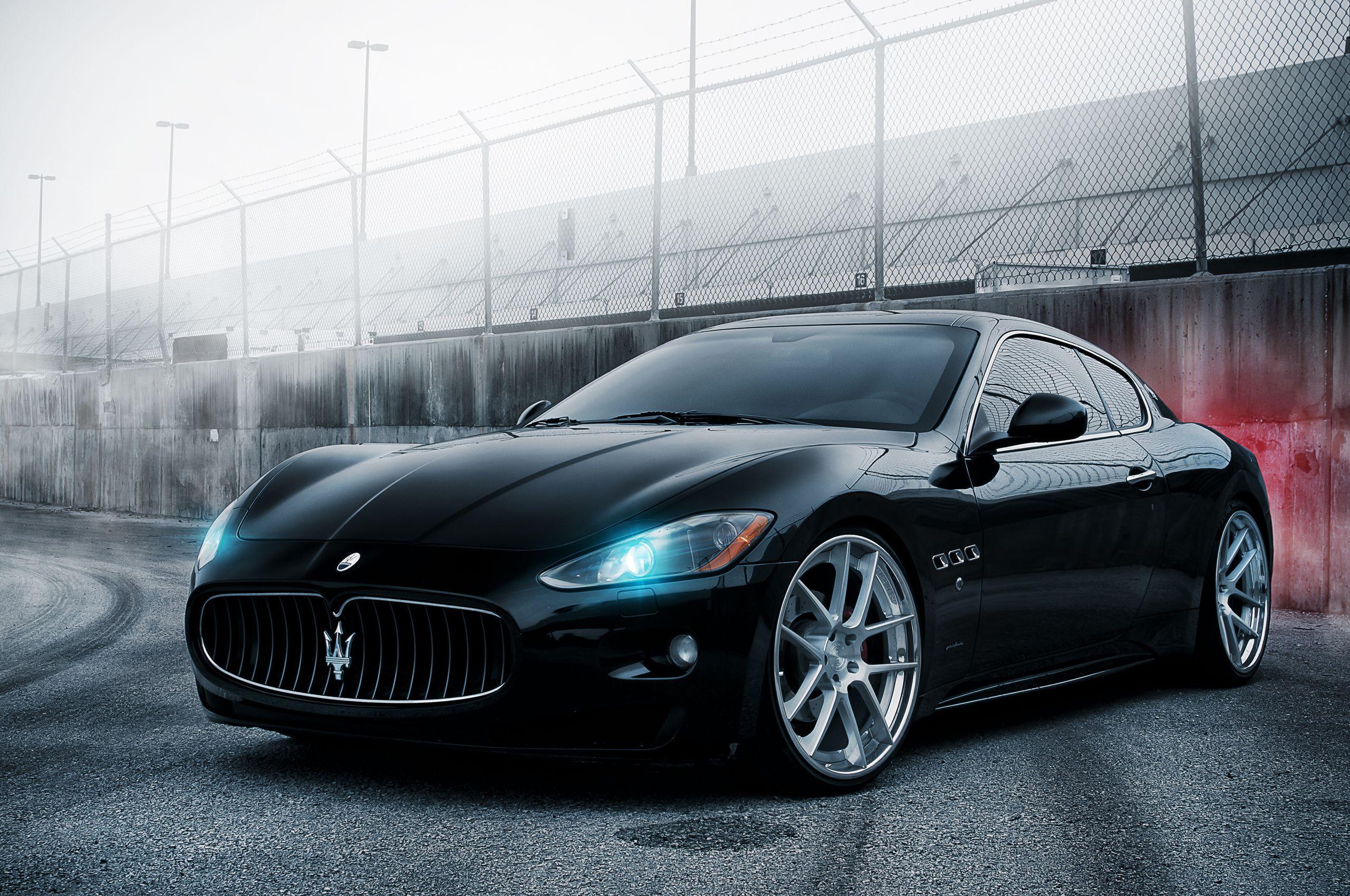 Elegance, style, sportiness, and performance with a long and glorious heritage. Maserati Granturismo Wallpapers Wallpaper Cave