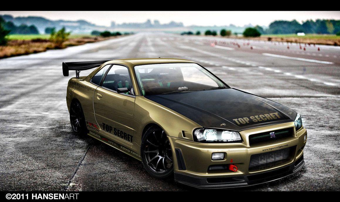 Perfect for your desktop pc, phone, laptop, . Nissan Skyline Gt R R34 Wallpapers Wallpaper Cave