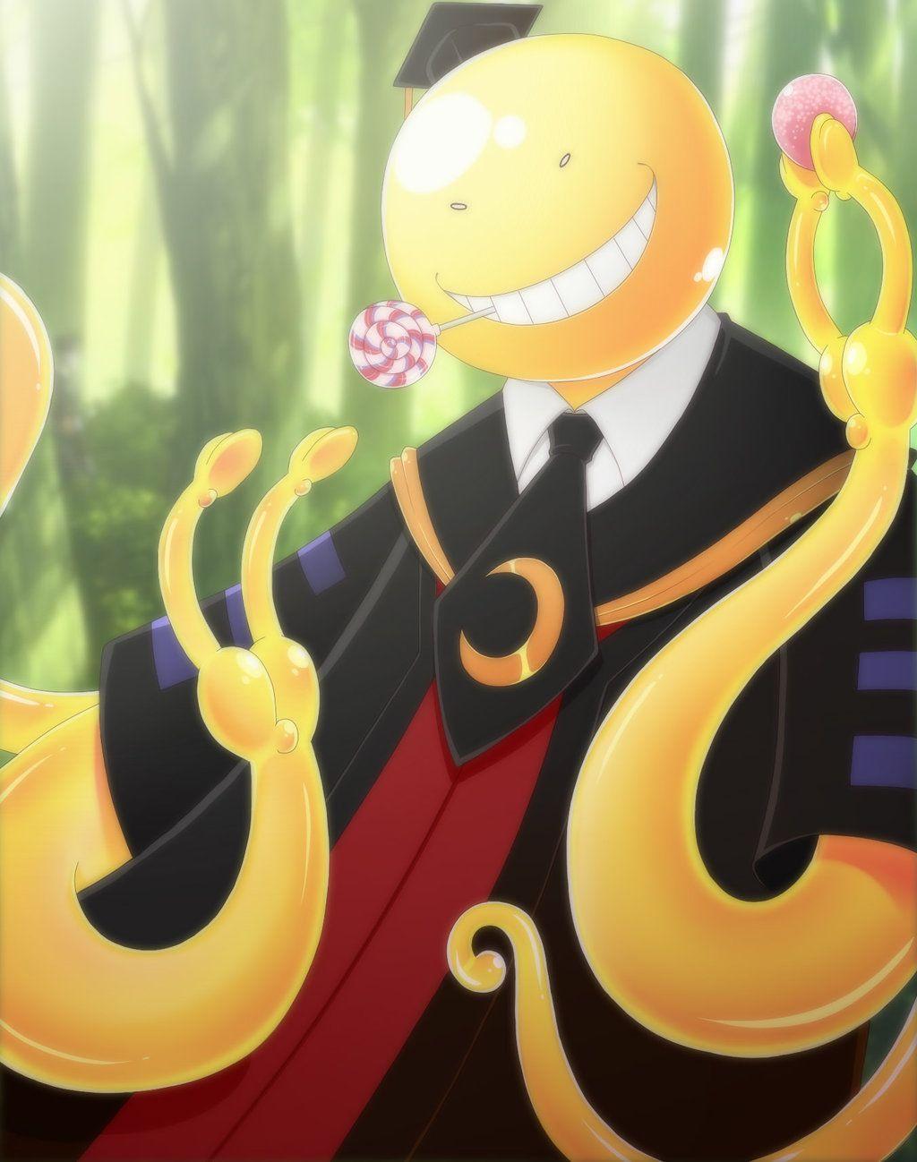 Download best wallpaper from assassination classroom for your smartphone. Korosensei Wallpapers - Wallpaper Cave