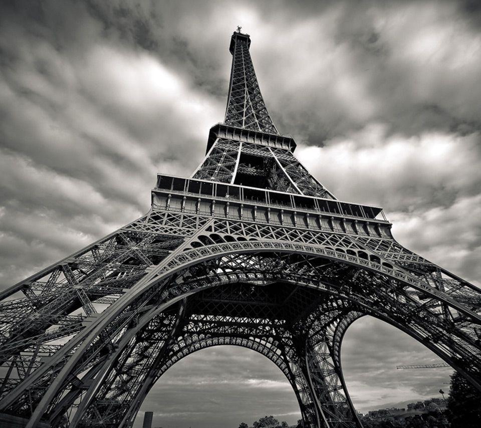 3840x2160 new black and white michael jordan 4k wallpaper &mediumspace; Eiffel Tower Black And White Wallpapers Wallpaper Cave