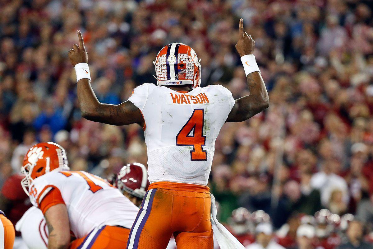 Clemson quarterback deshaun watson helped defeat 14 opponents this season with his arm. Deshaun Watson Wallpapers - Wallpaper Cave
