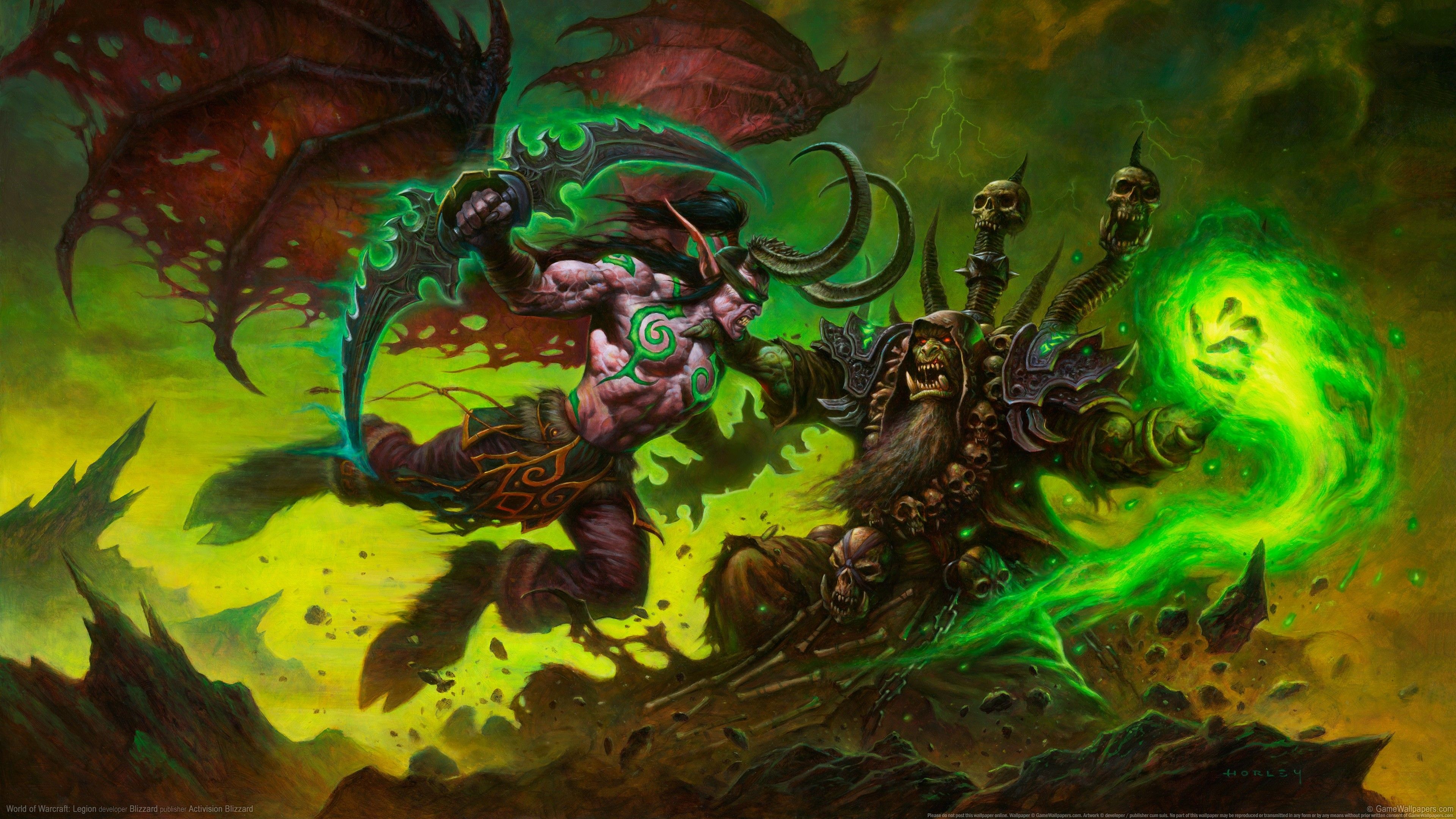 3840x2160 world of warcraft wallpaper 4k> download. Illidan Stormrage Wallpapers - Wallpaper Cave