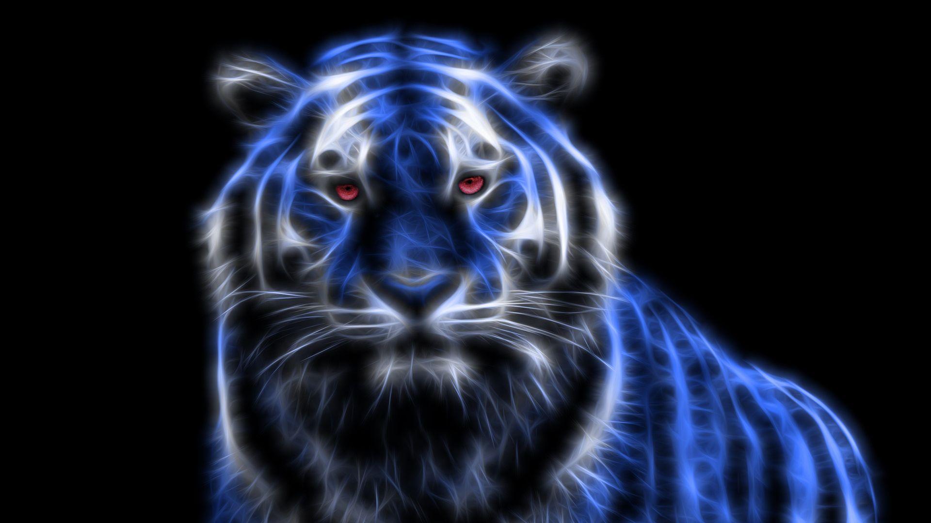 Most creatures in the animal kingdom are unable to make blue pigments. Neon Animals Wallpapers Wallpaper Cave