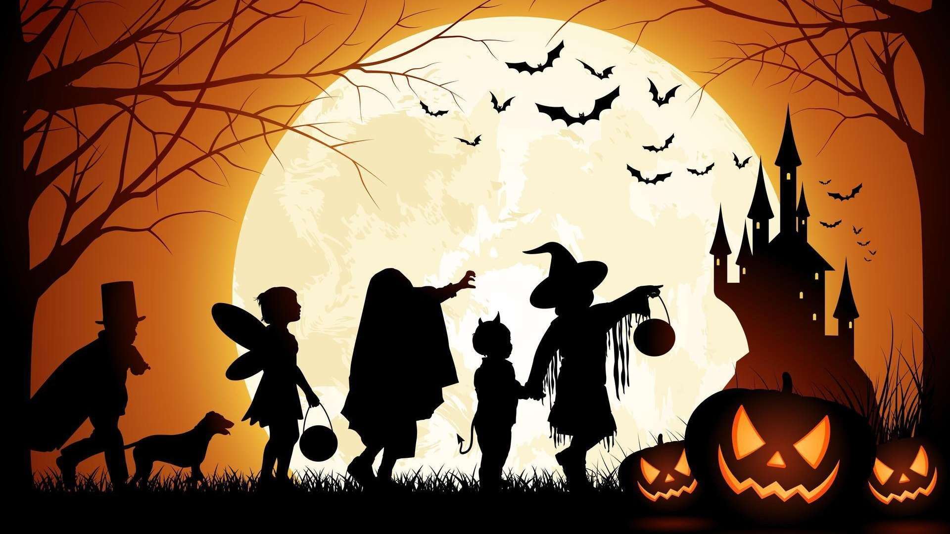 Download hd halloween wallpapers 1080p for desktop or mobile device. Halloween Hd Wallpapers Wallpaper Cave
