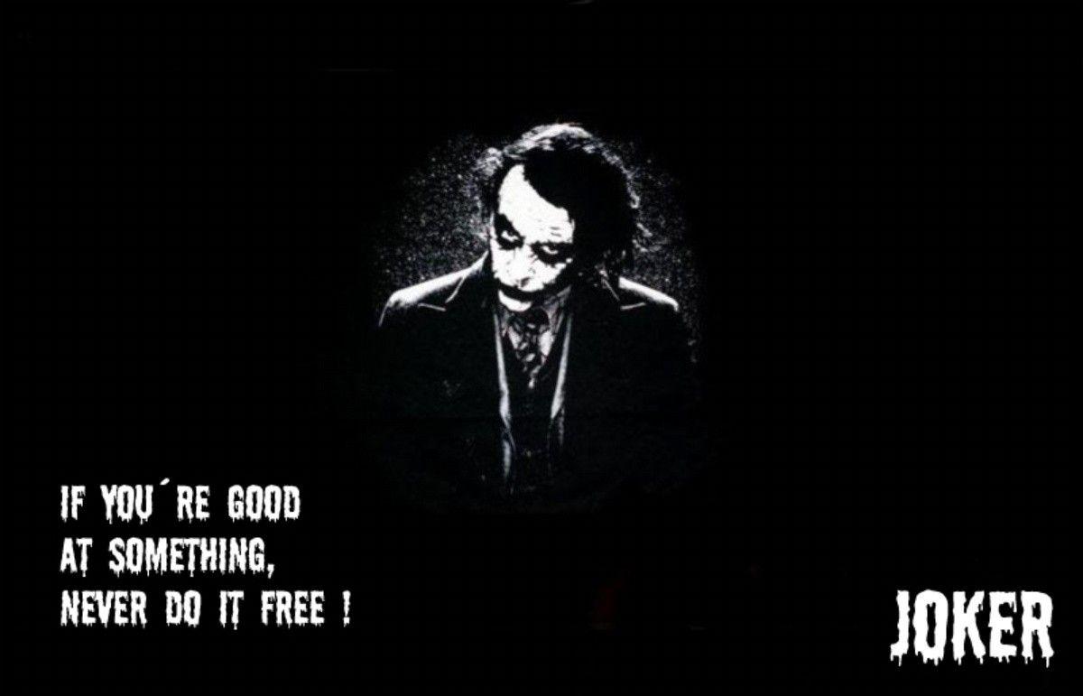 25 joker quotes and images from the best batman movies. The Joker Quotes Wallpapers Wallpaper Cave