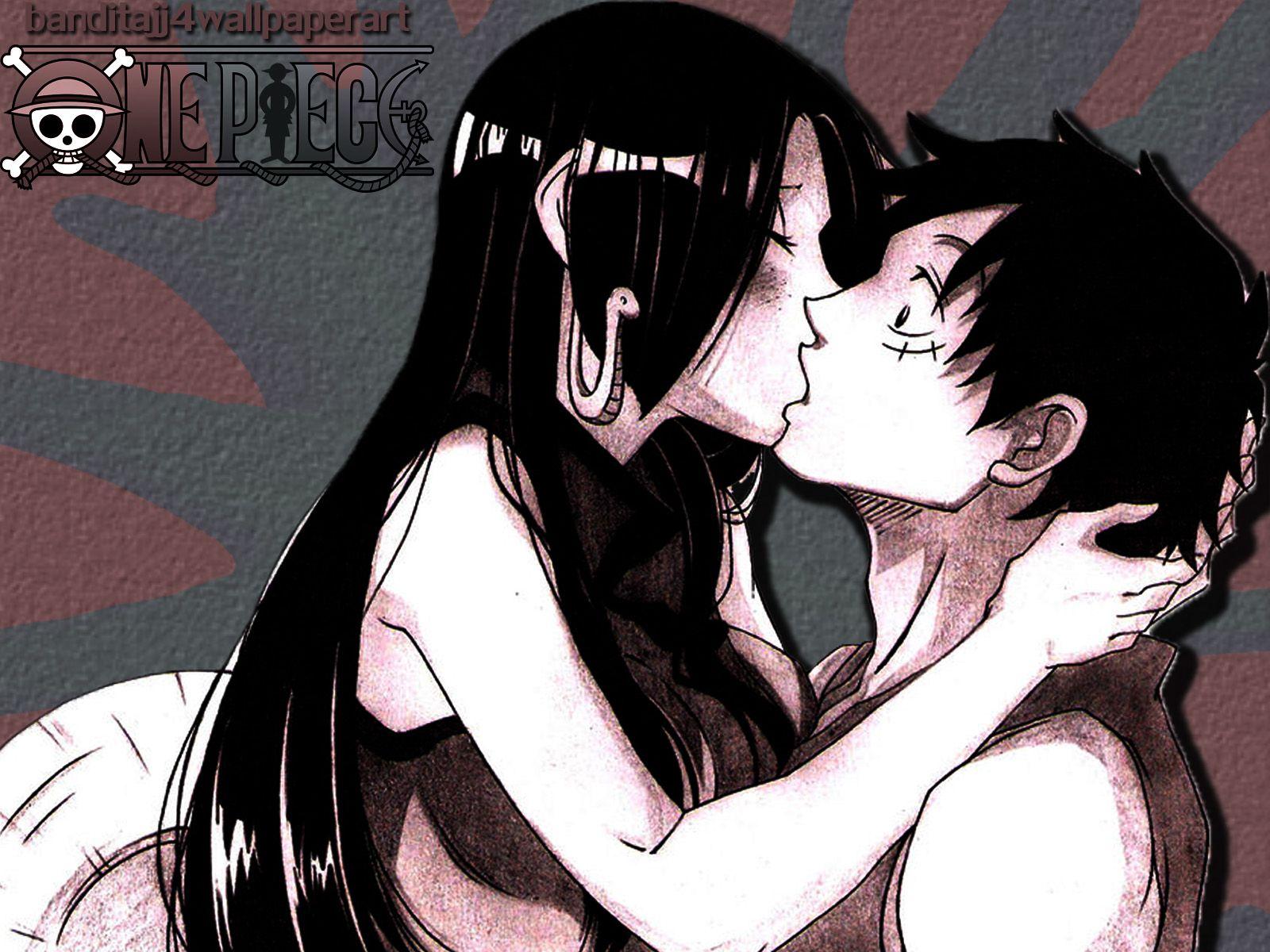 See more ideas about luffy, luffy and hancock, one piece luffy. Boa Hancock And Luffy Wallpapers Wallpaper Cave