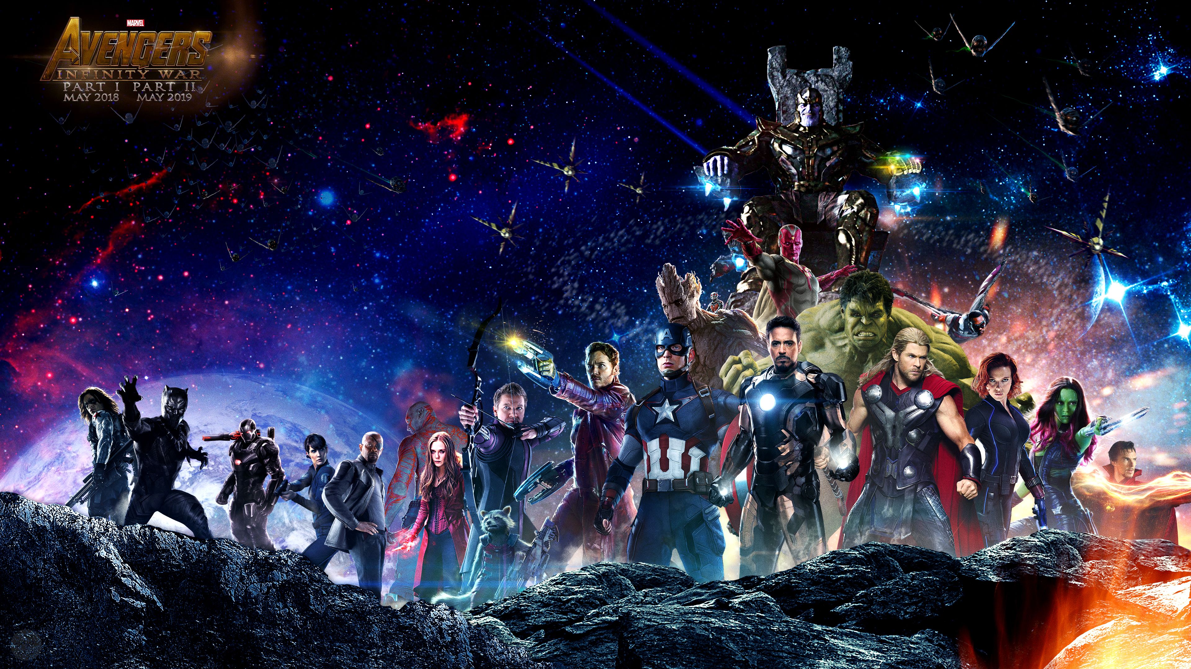 Download for free avengers infinity war wallpaper. Avengers Infinity War Hd Wallpapers Wallpaper Cave